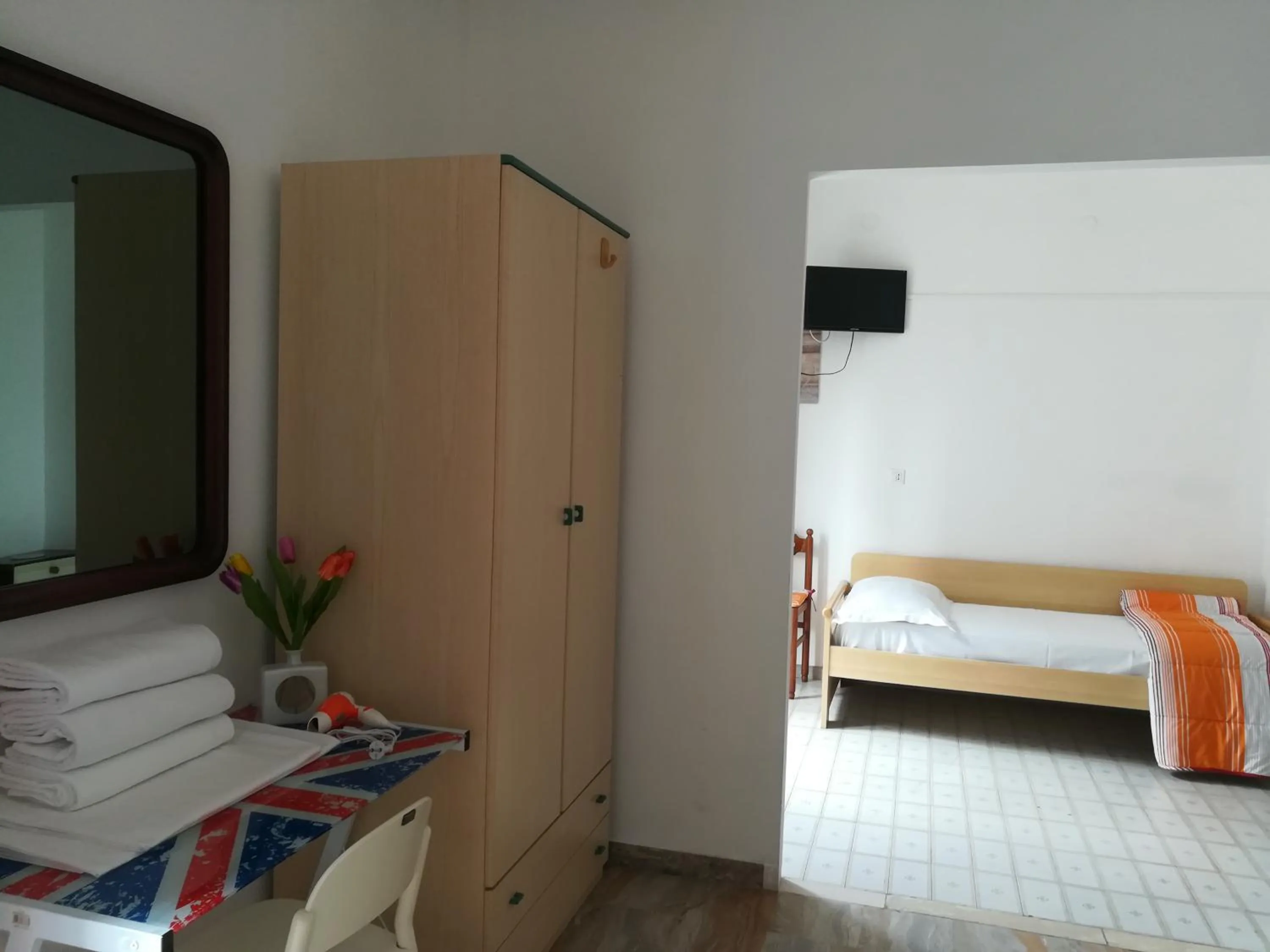 Bed in Venice Vacation House