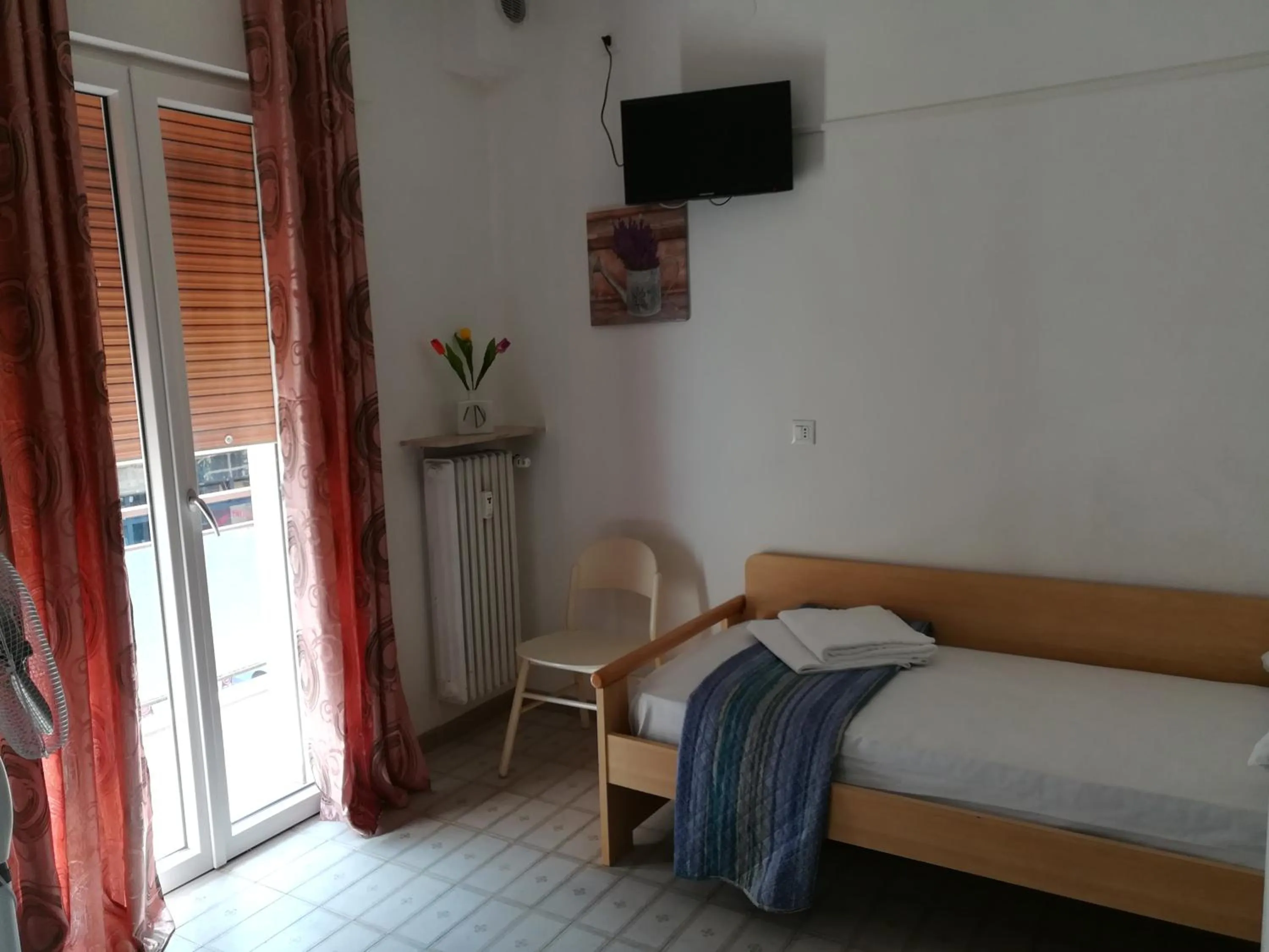 Bed in Venice Vacation House