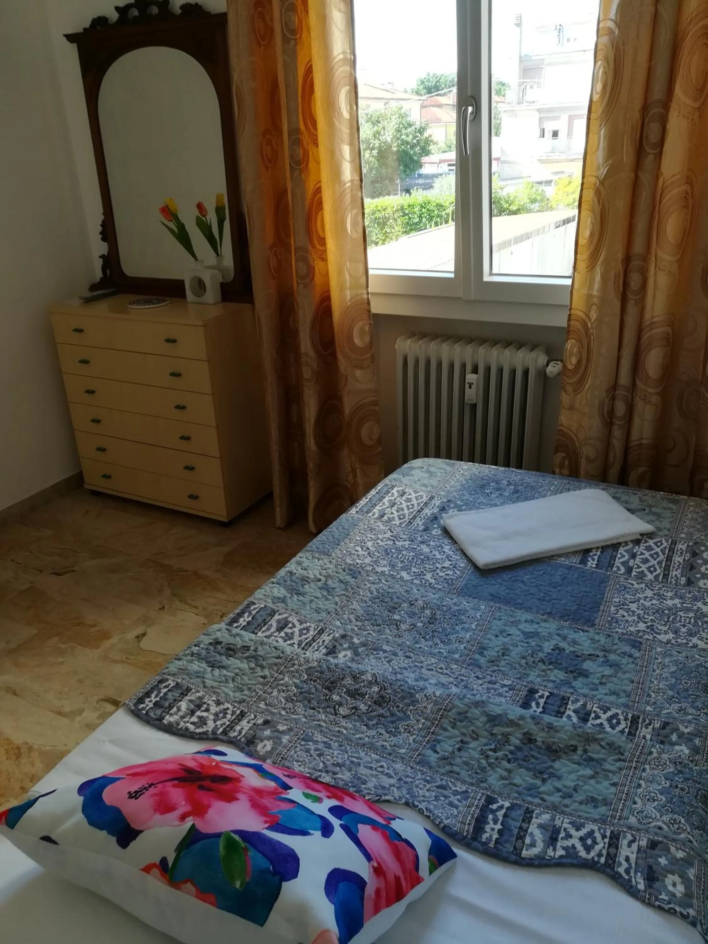 Bed in Venice Vacation House