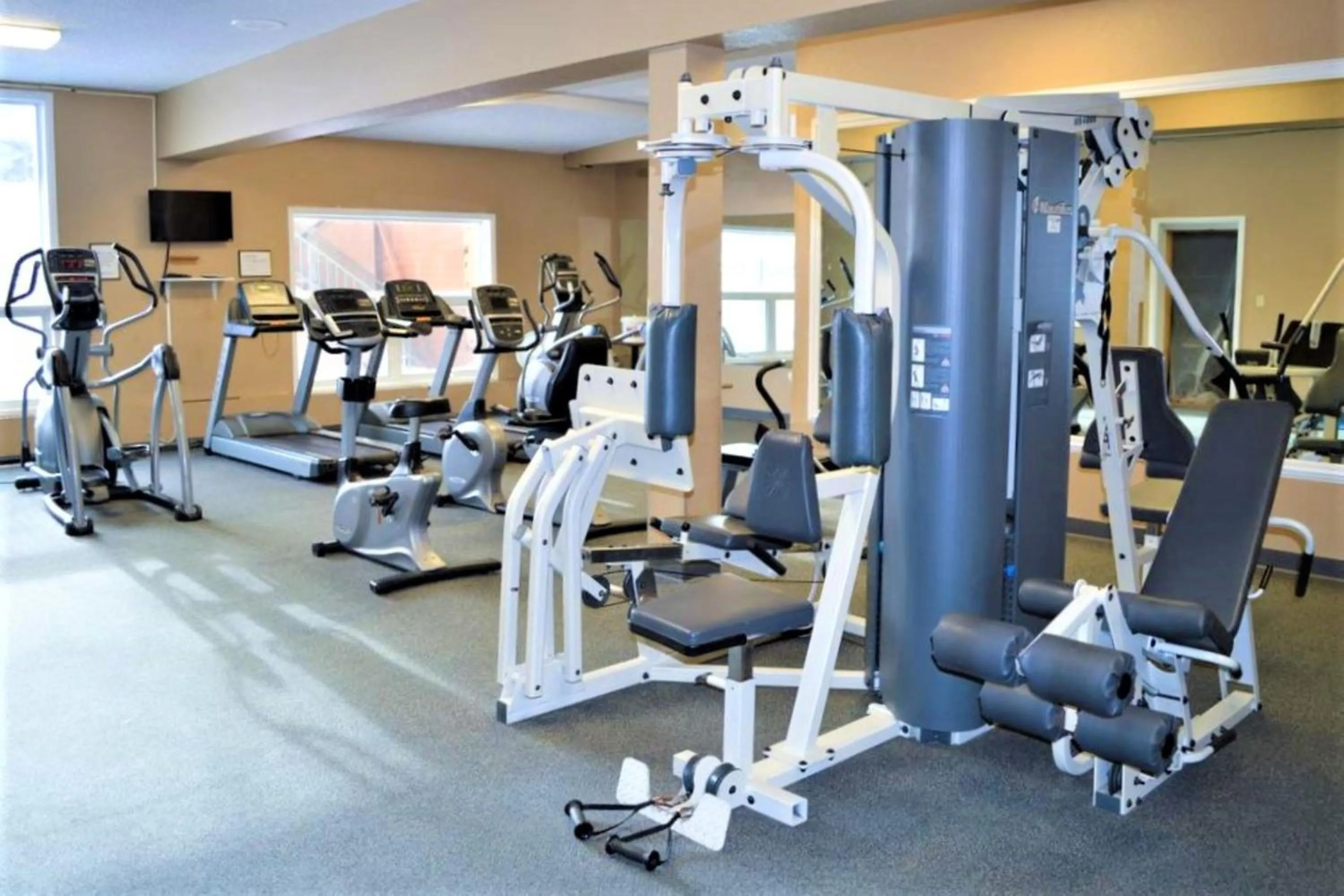 Fitness centre/facilities in The Inn at Silvercreek