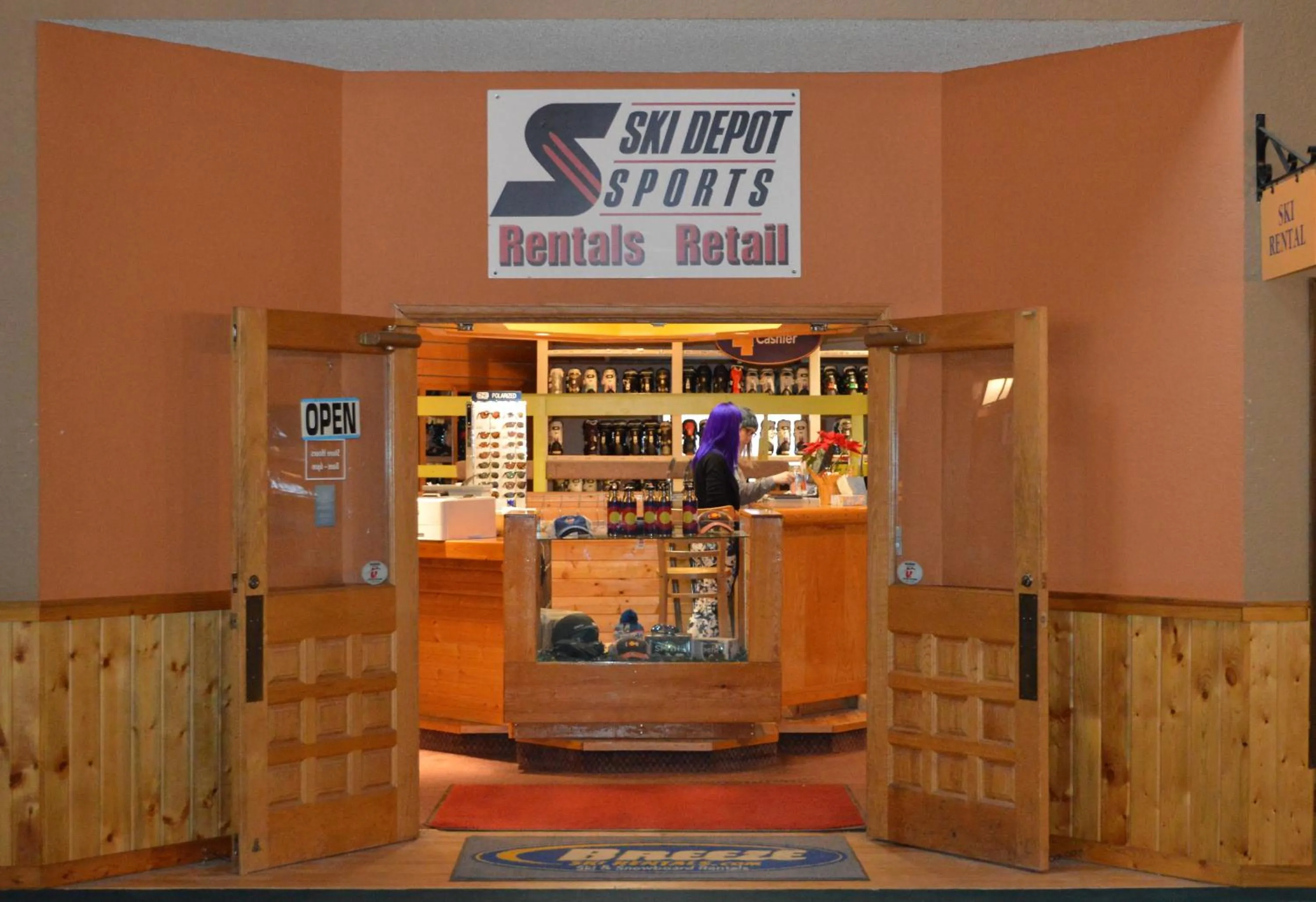 On-site shops in The Inn at Silvercreek