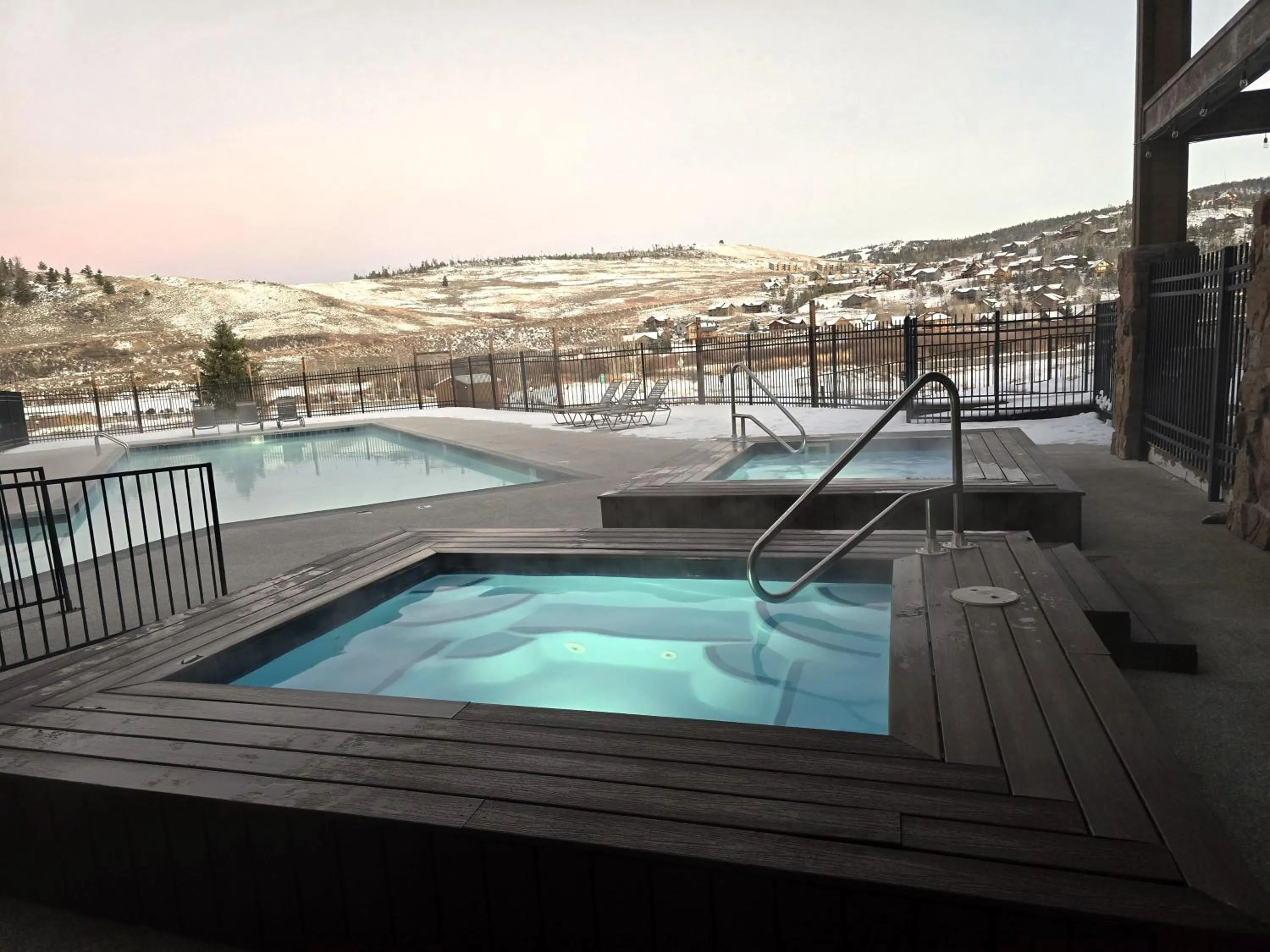 Swimming pool in The Inn at Silvercreek