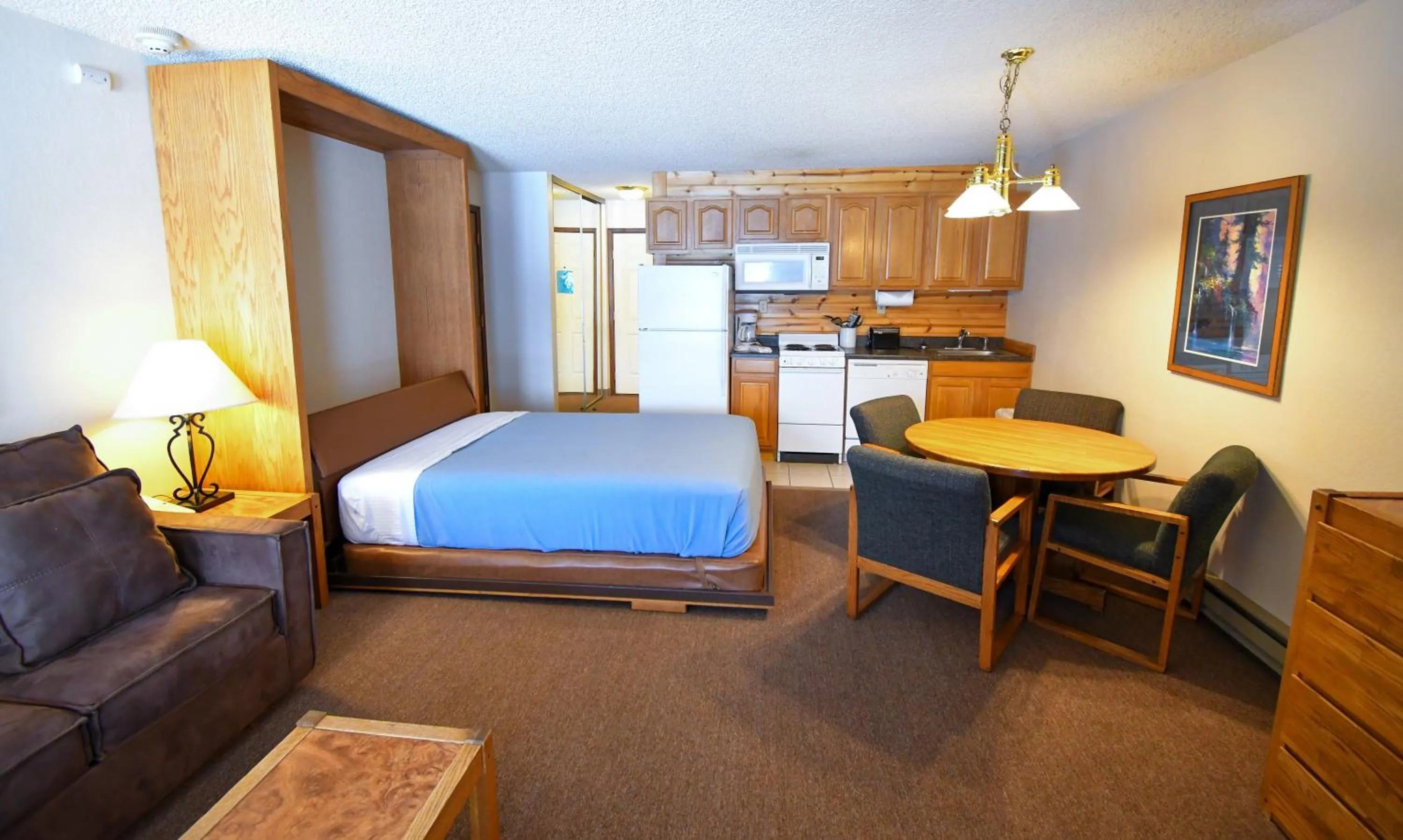 Bed in The Inn at Silvercreek