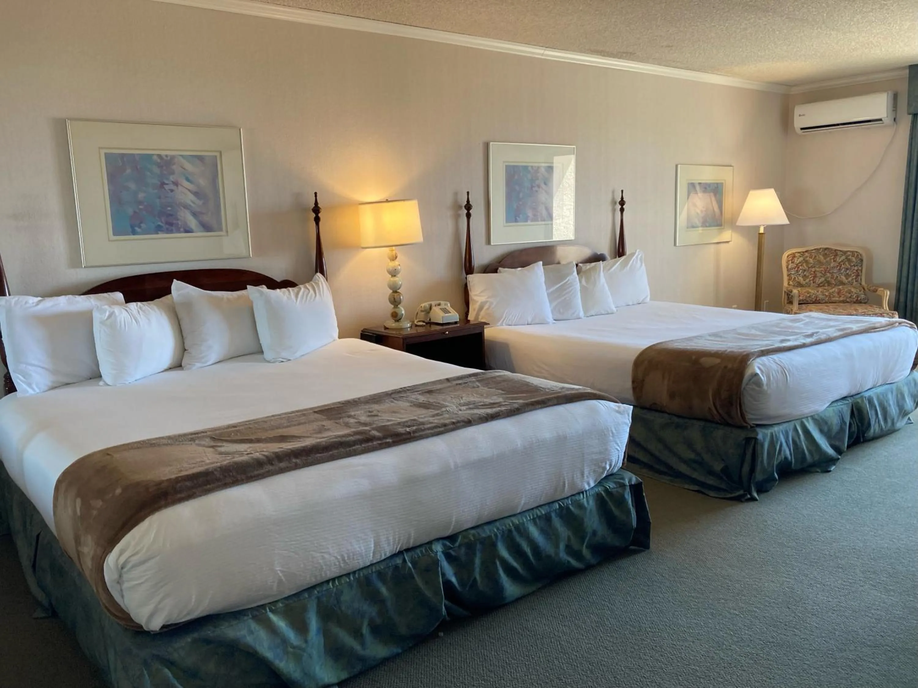 Bed in Miracle Springs Resort and Spa