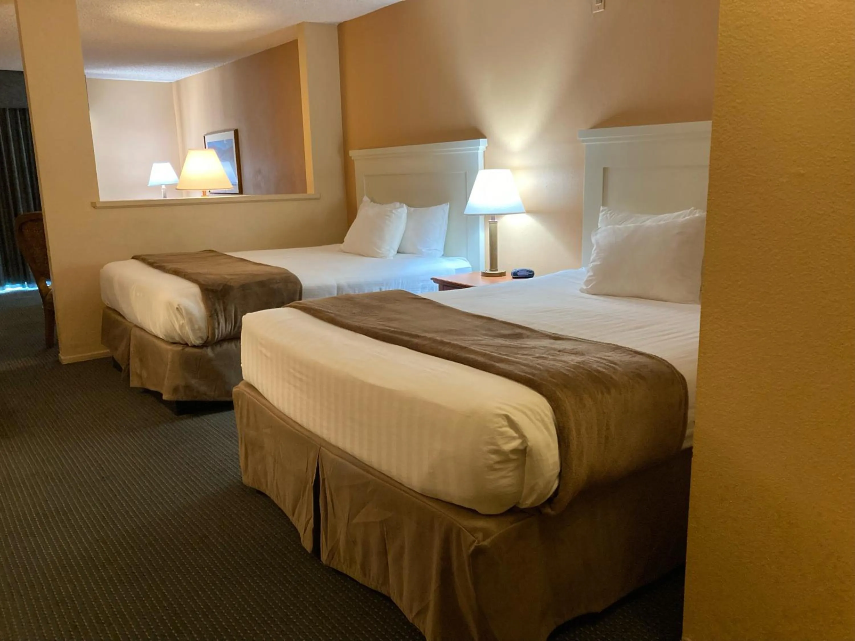 Bed in Miracle Springs Resort and Spa