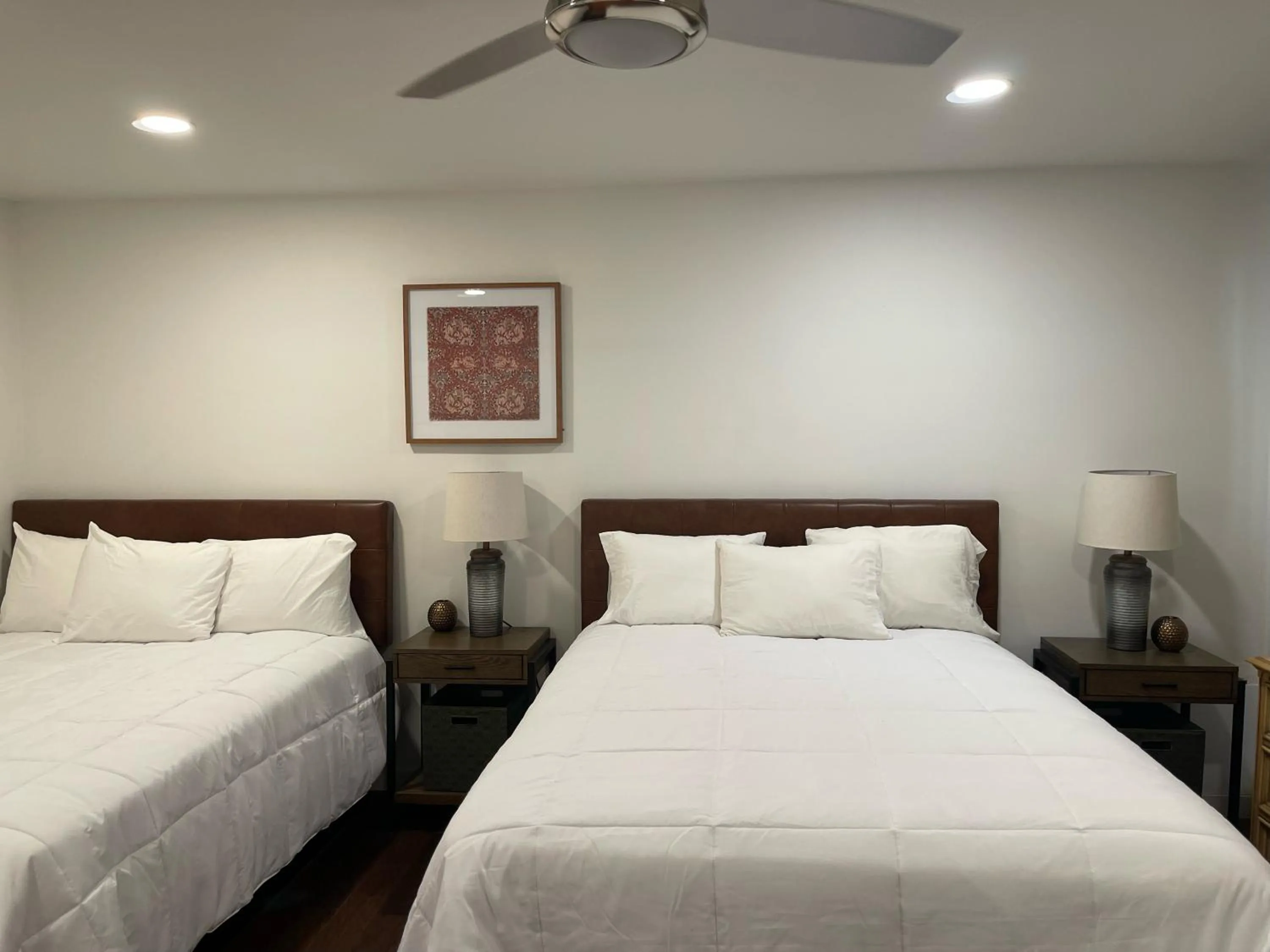 Bed in Miracle Springs Resort and Spa