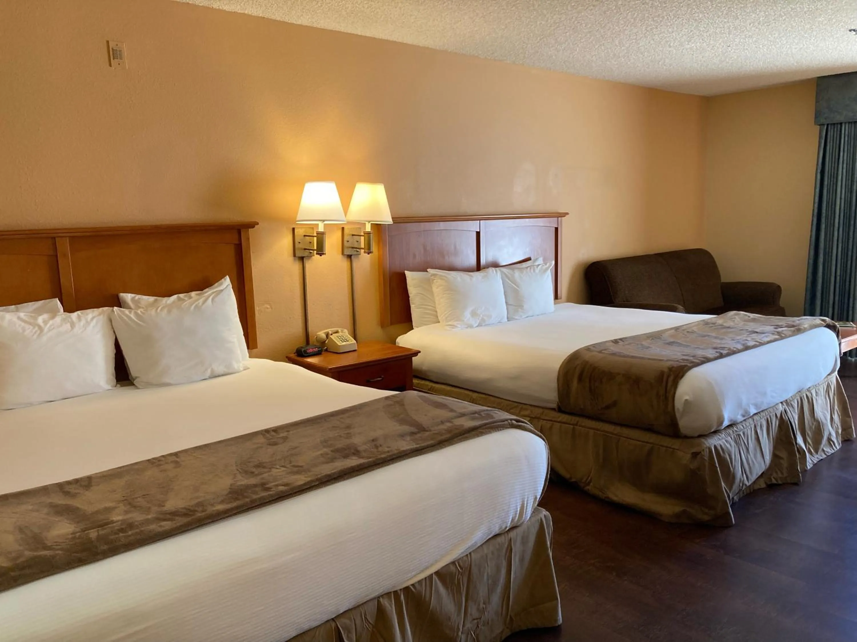 Bed in Miracle Springs Resort and Spa