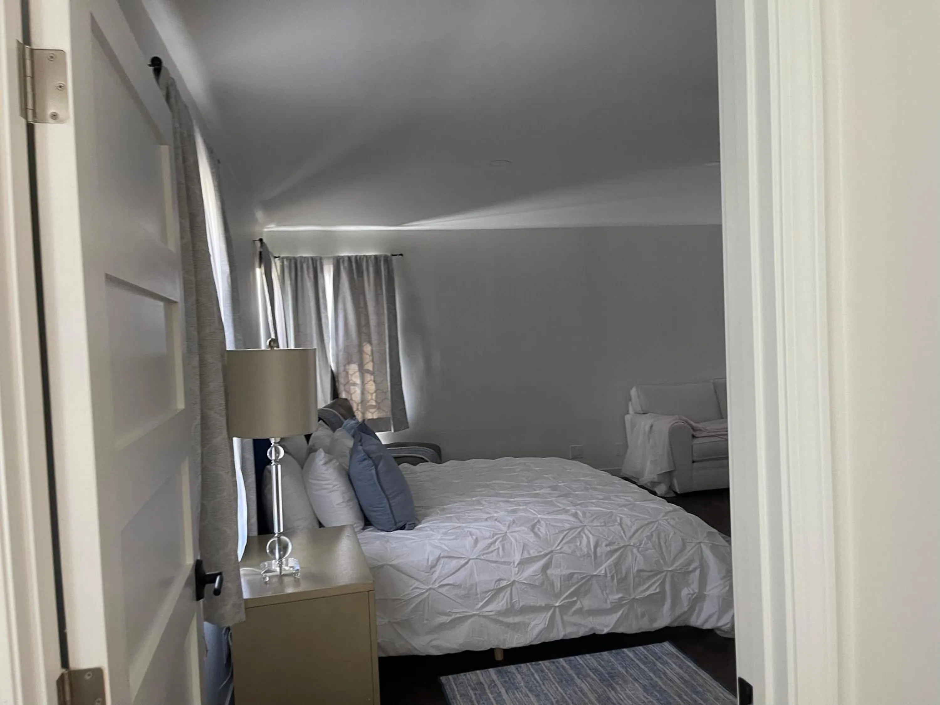 Bed in Miracle Springs Resort and Spa