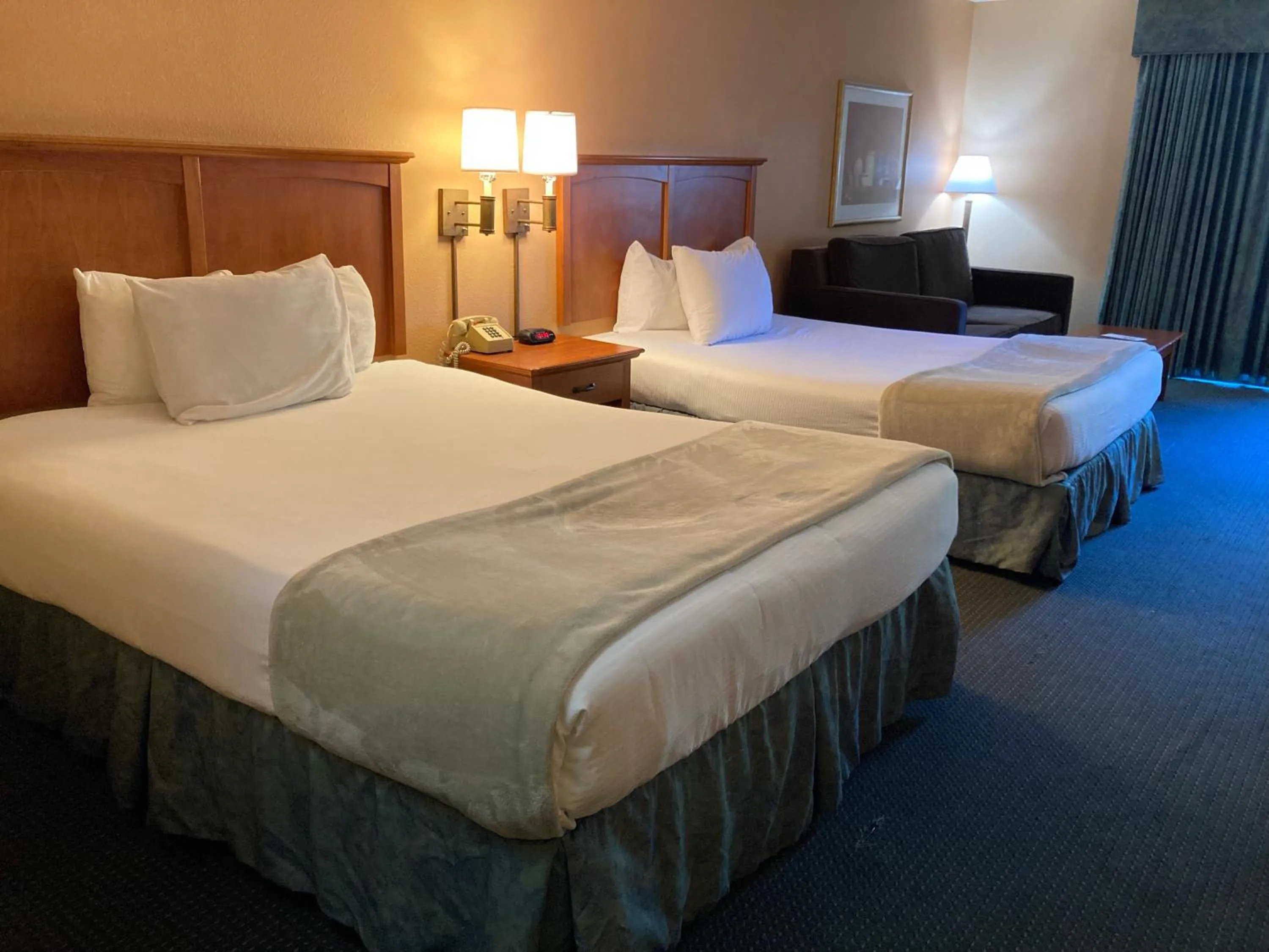 Bed in Miracle Springs Resort and Spa