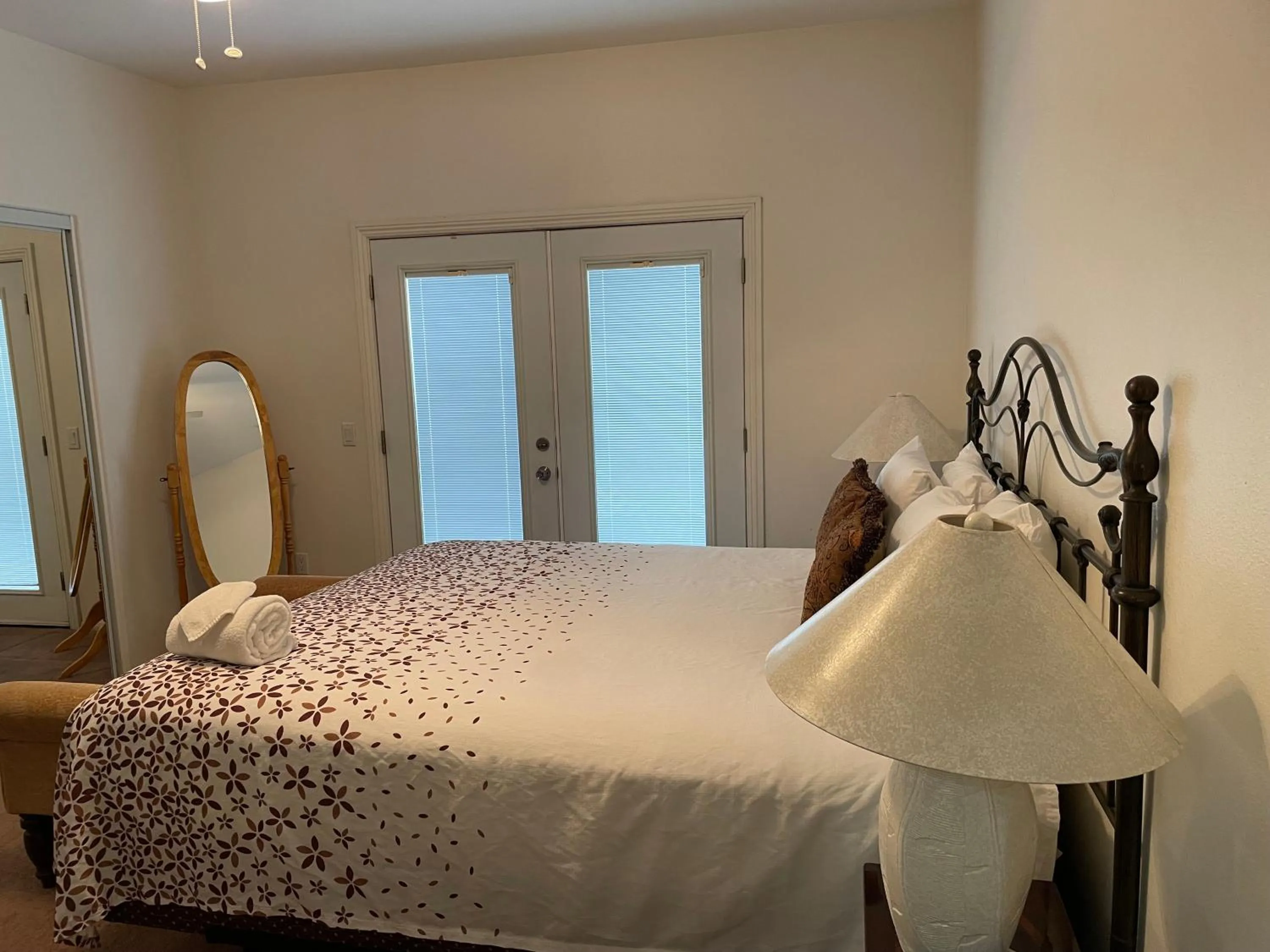 Bed in Miracle Springs Resort and Spa