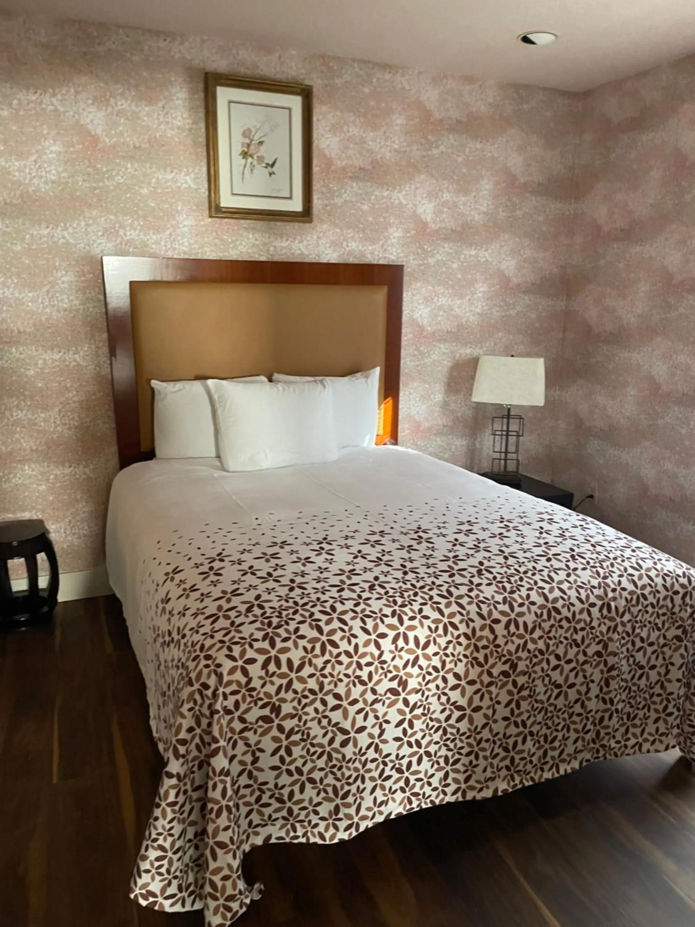 Bed in Miracle Springs Resort and Spa