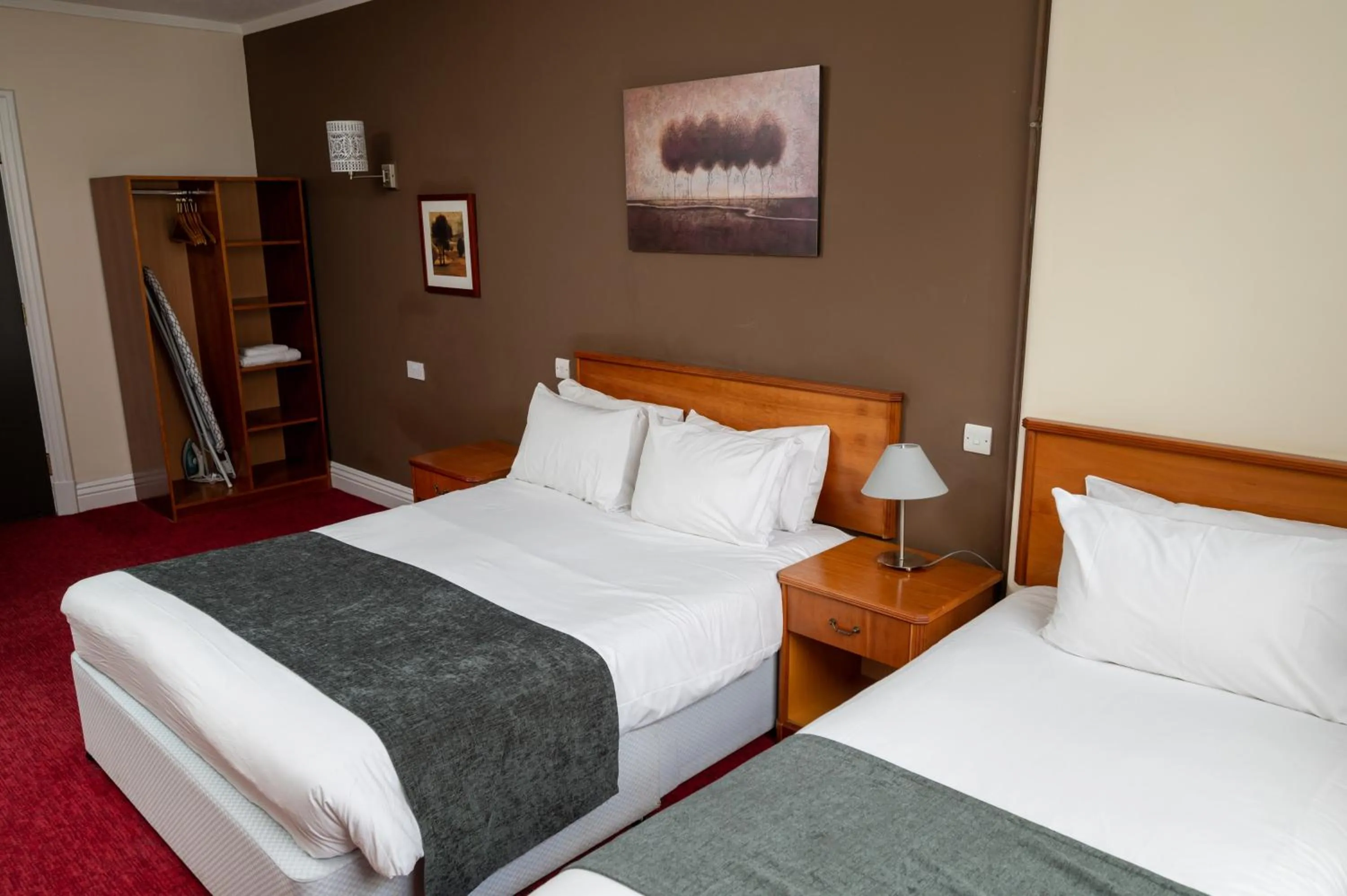 Bed in Bridge Inn by Greene King Inns