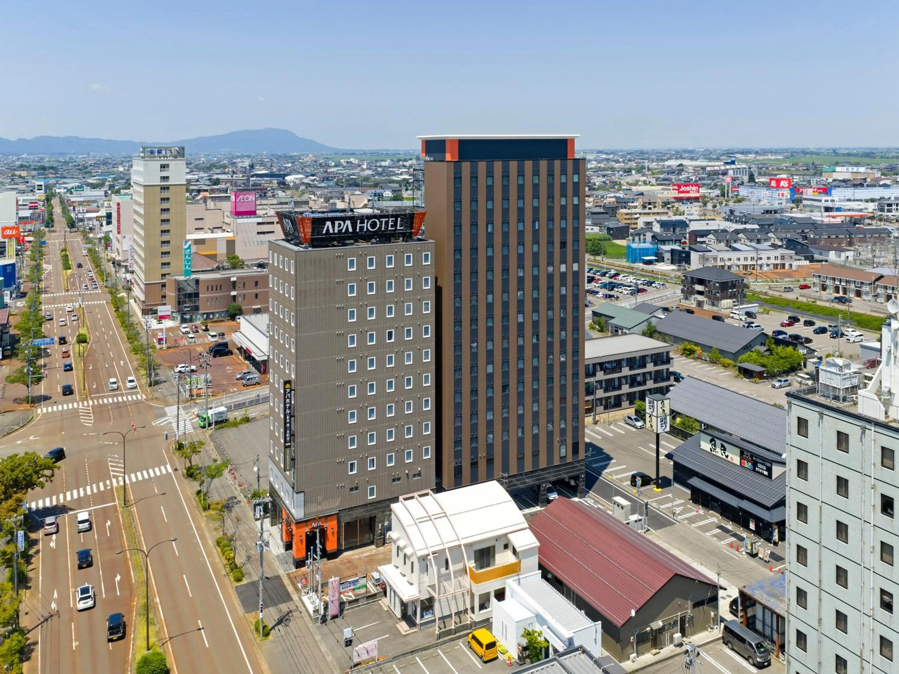 Property building in APA Hotel Niigata Tsubamesanjo Ekimae