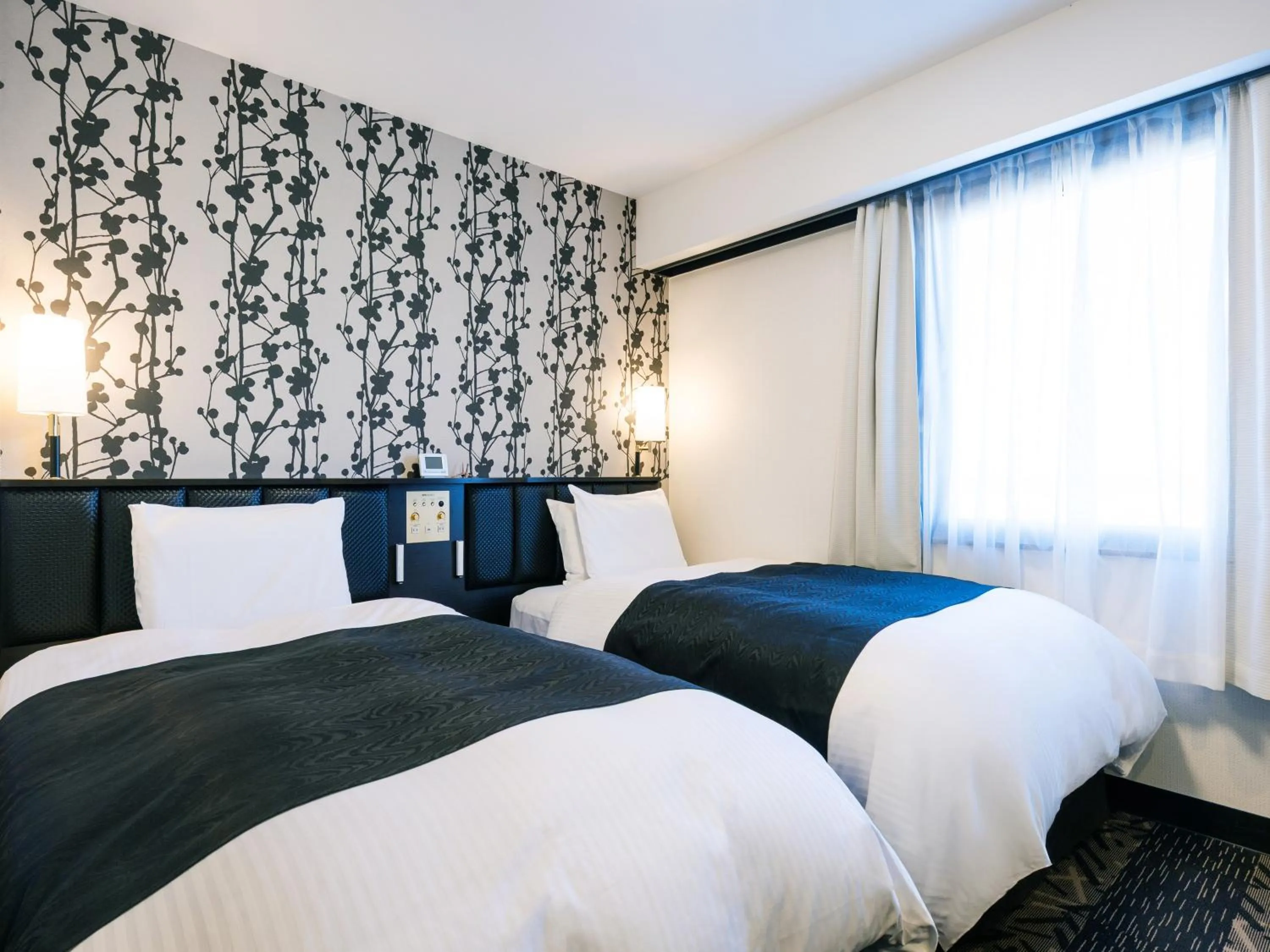 Bed in APA Hotel Uozu Ekimae