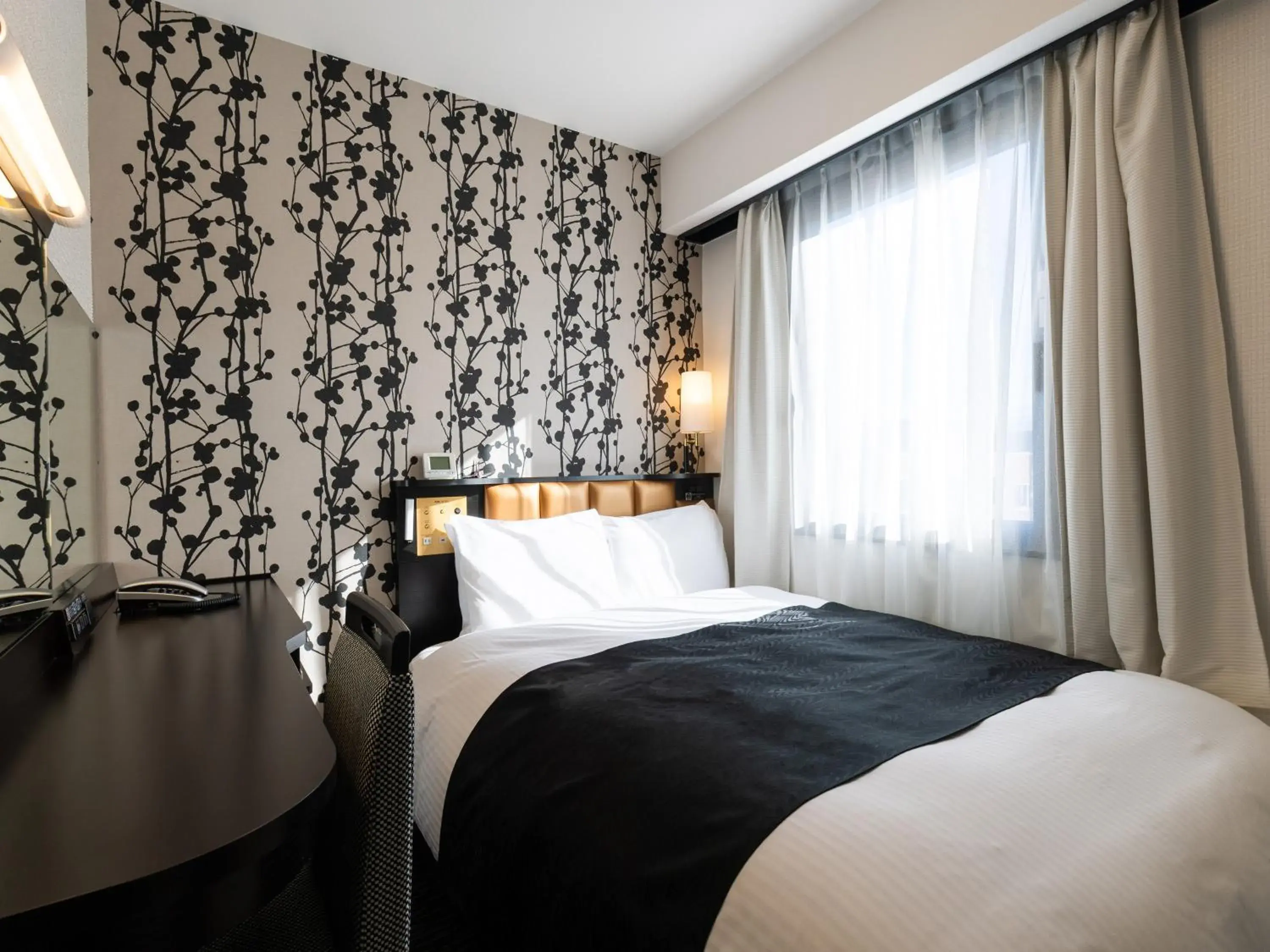 Double Room - Non Smoking in APA Hotel Uozu Ekimae Double Room - Non Smoking in APA Hotel Uozu Ekimae