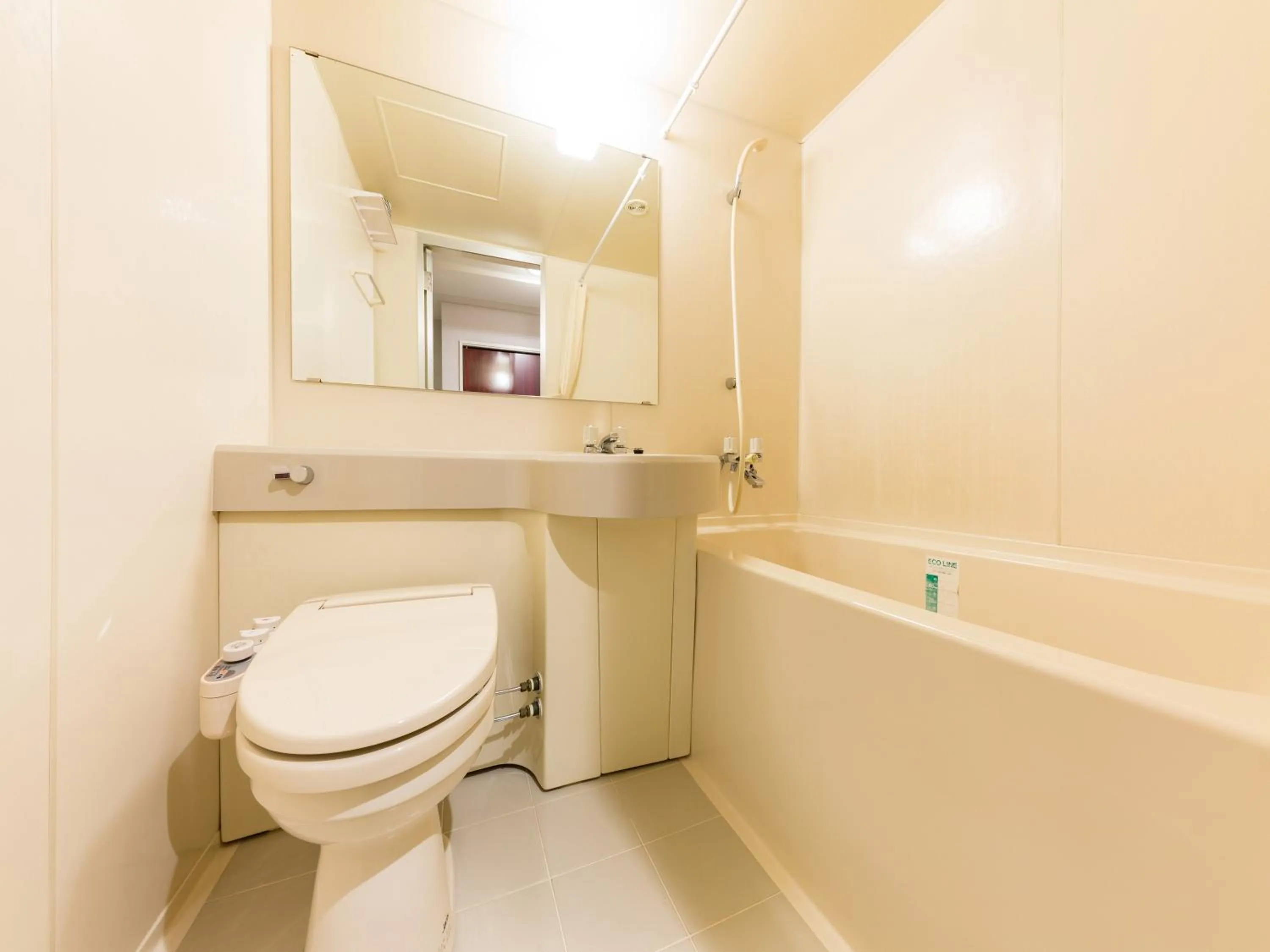 Photo of the whole room in APA Hotel Tsubamesanjo Ekimae