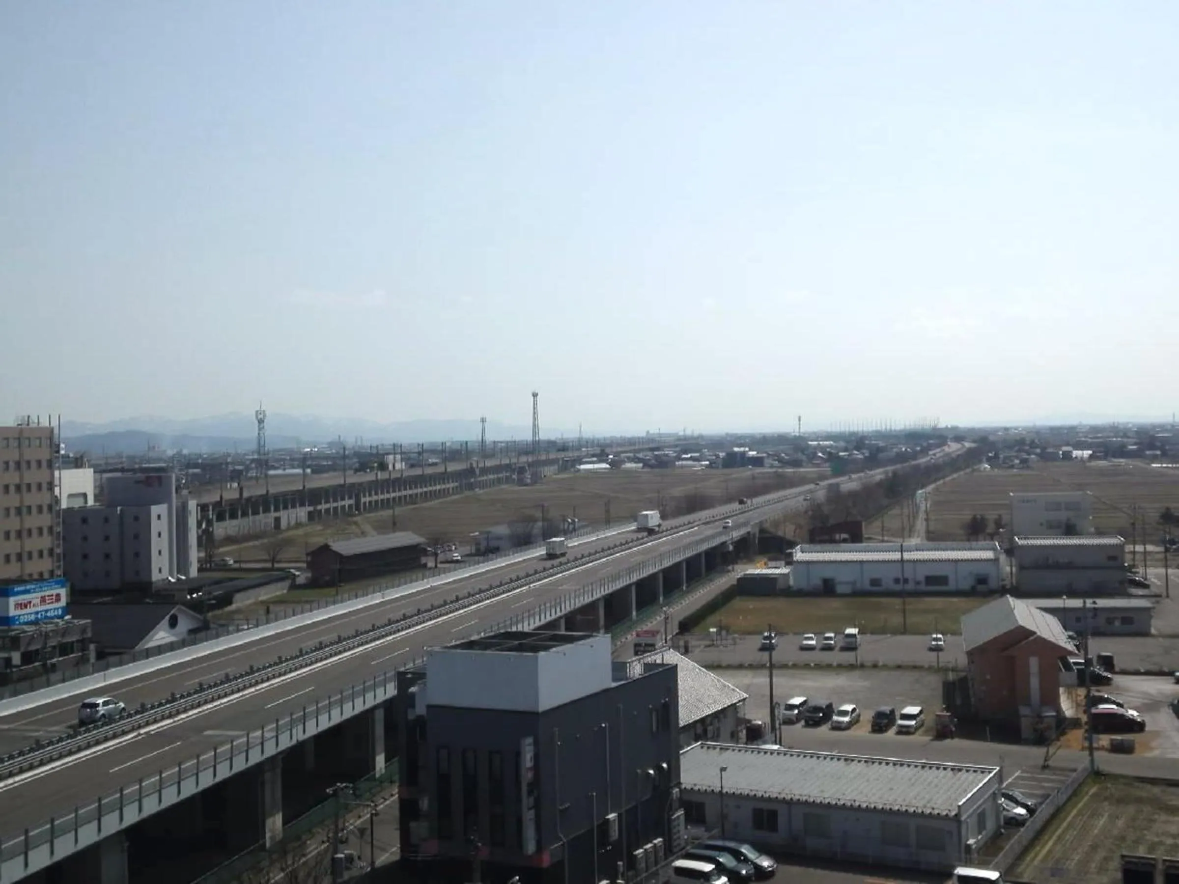 View (from property/room) in APA Hotel Tsubamesanjo Ekimae