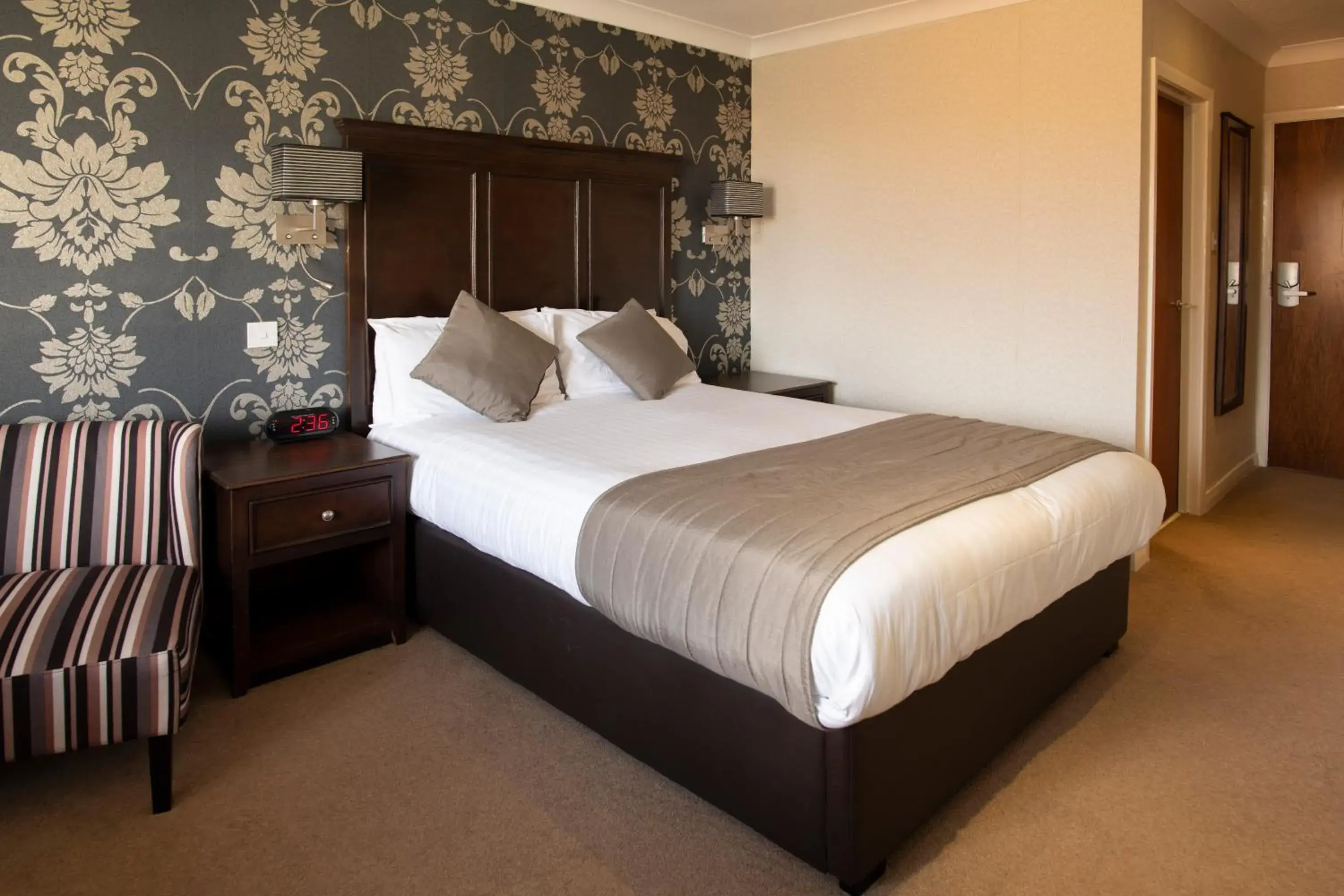 Double Room - single occupancy in Wessex Hotel Double Room - single occupancy in Wessex Hotel
