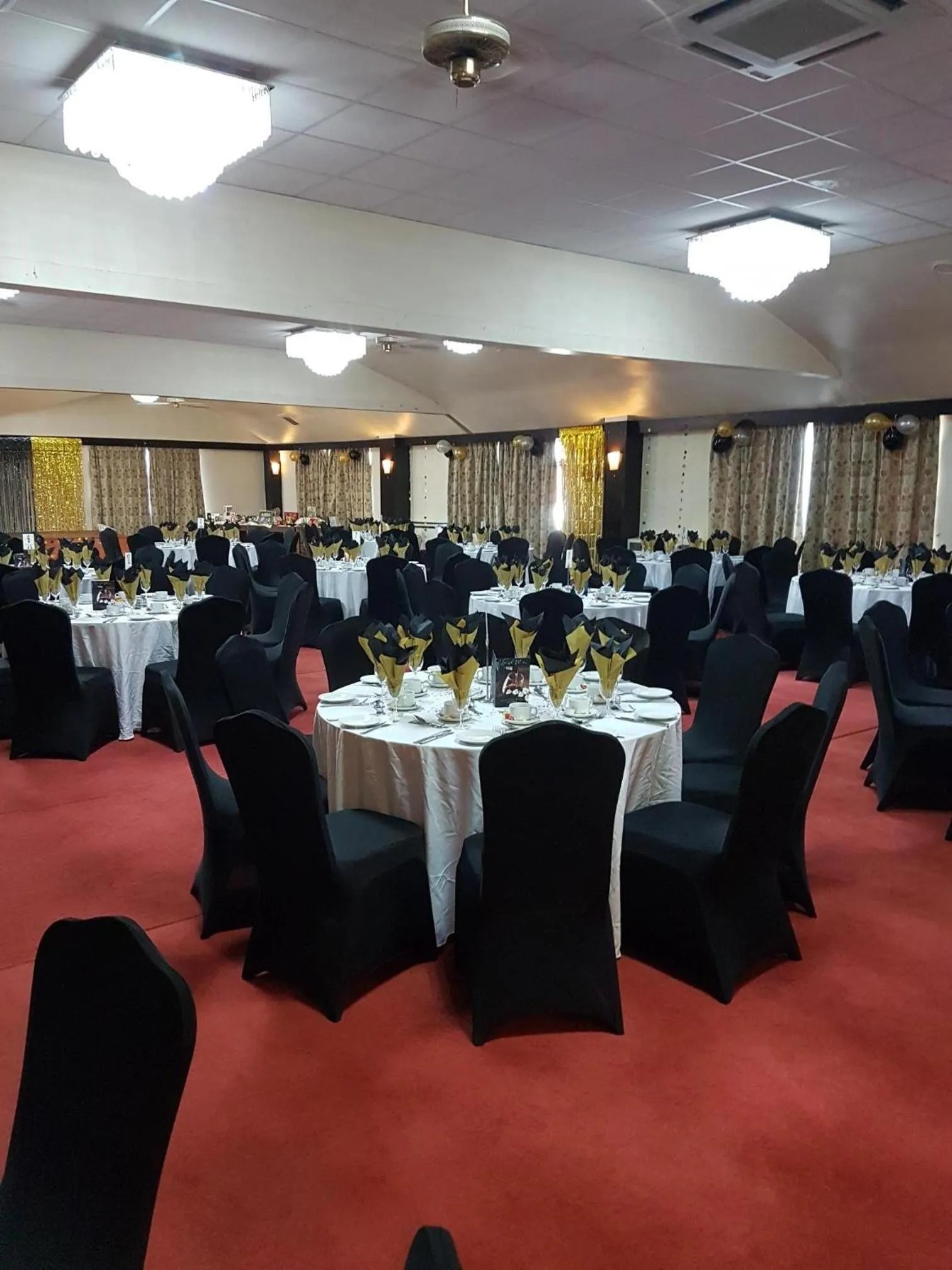 Banquet/Function facilities in Wessex Hotel