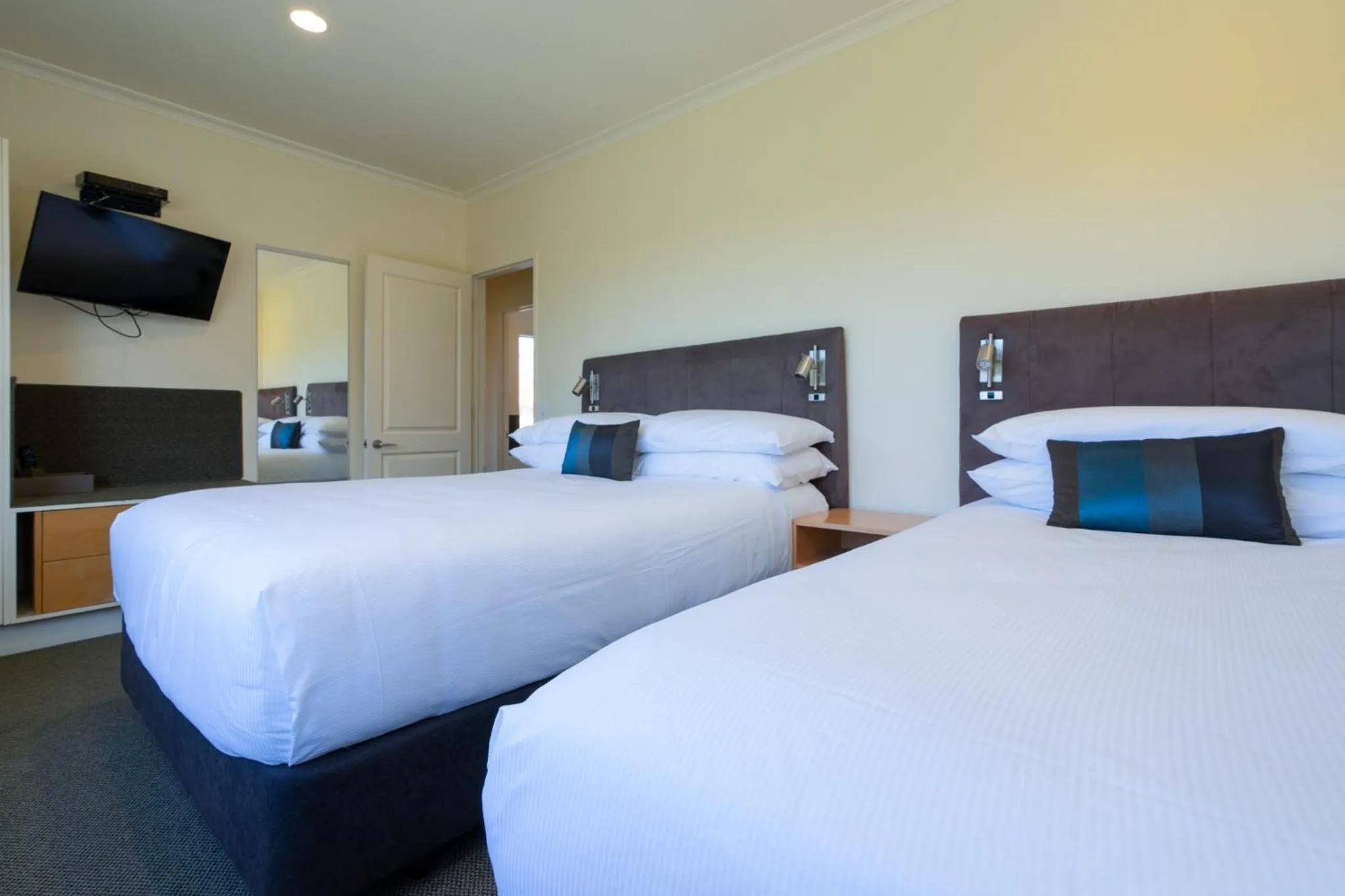 Bed in Regal Palms Resort