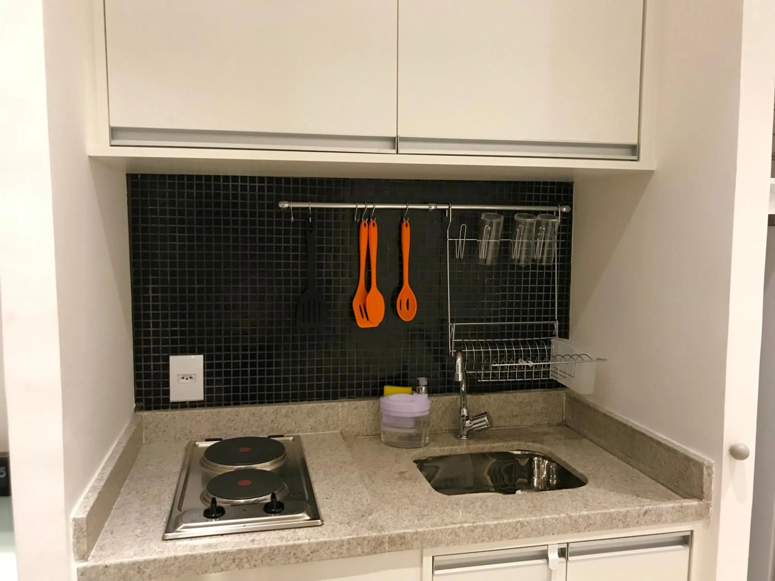 Kitchen or kitchenette in Studio Augusta