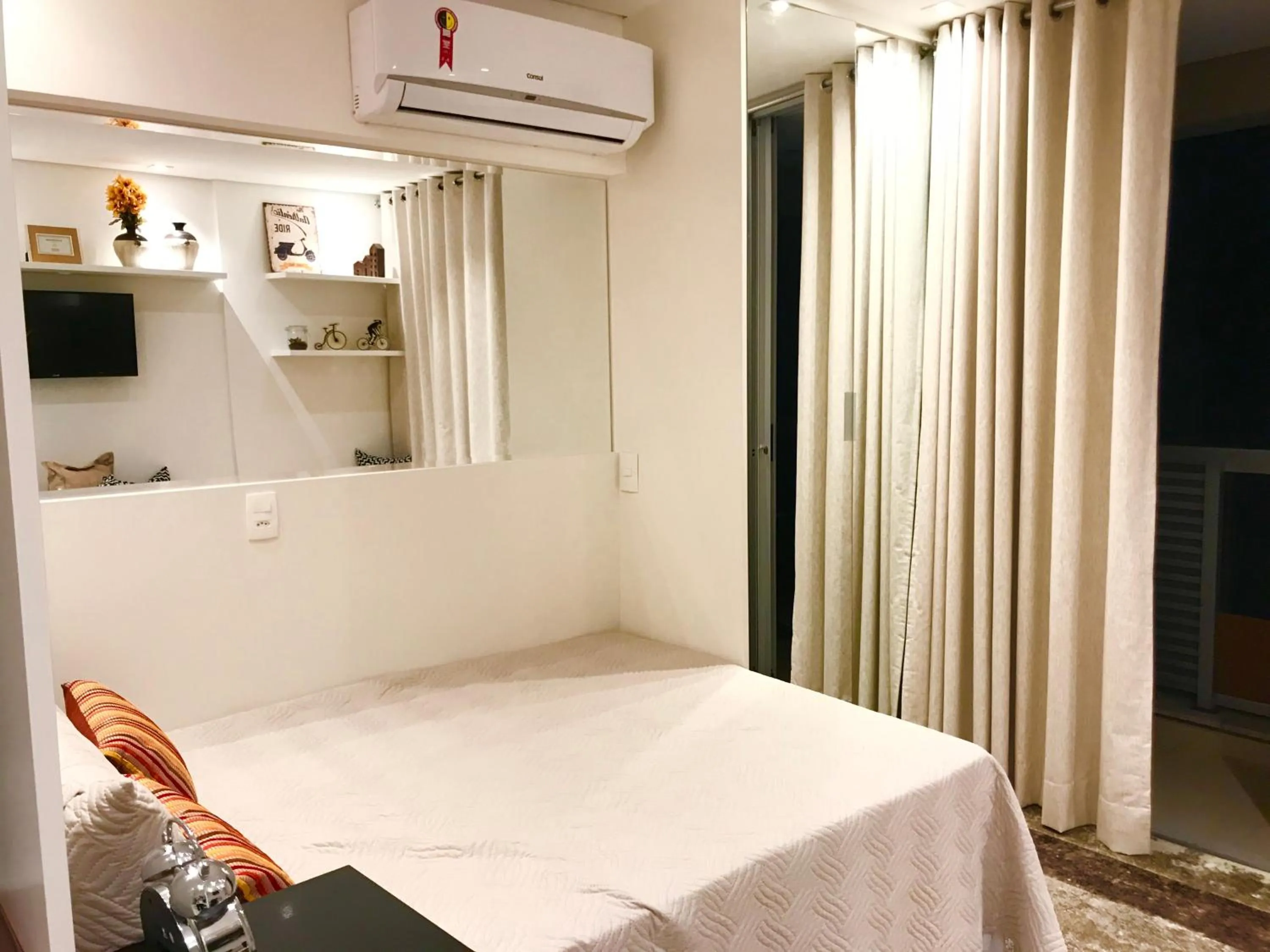 Bed in Studio Augusta