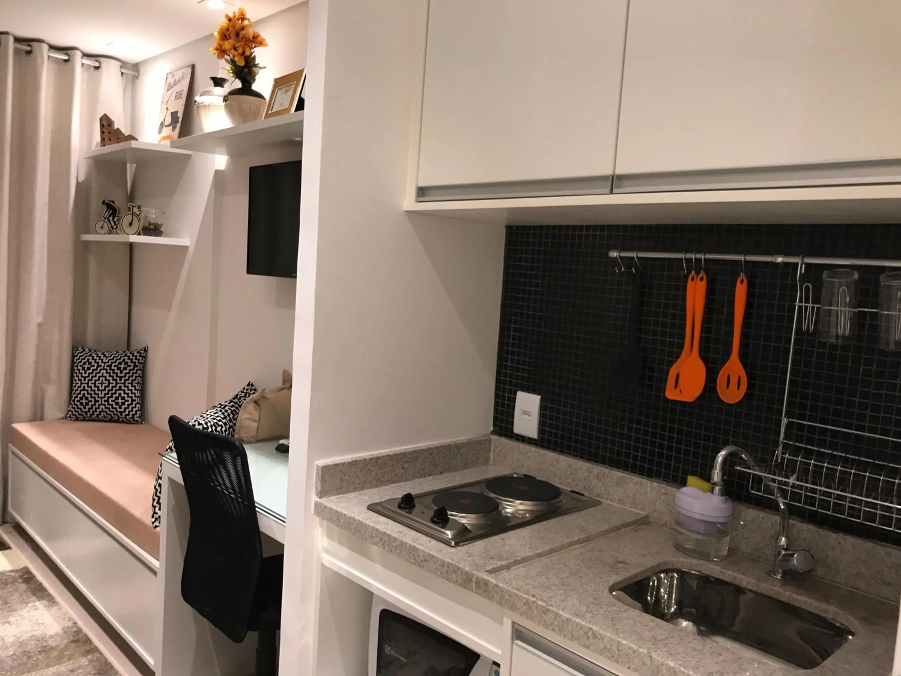 Kitchen or kitchenette in Studio Augusta