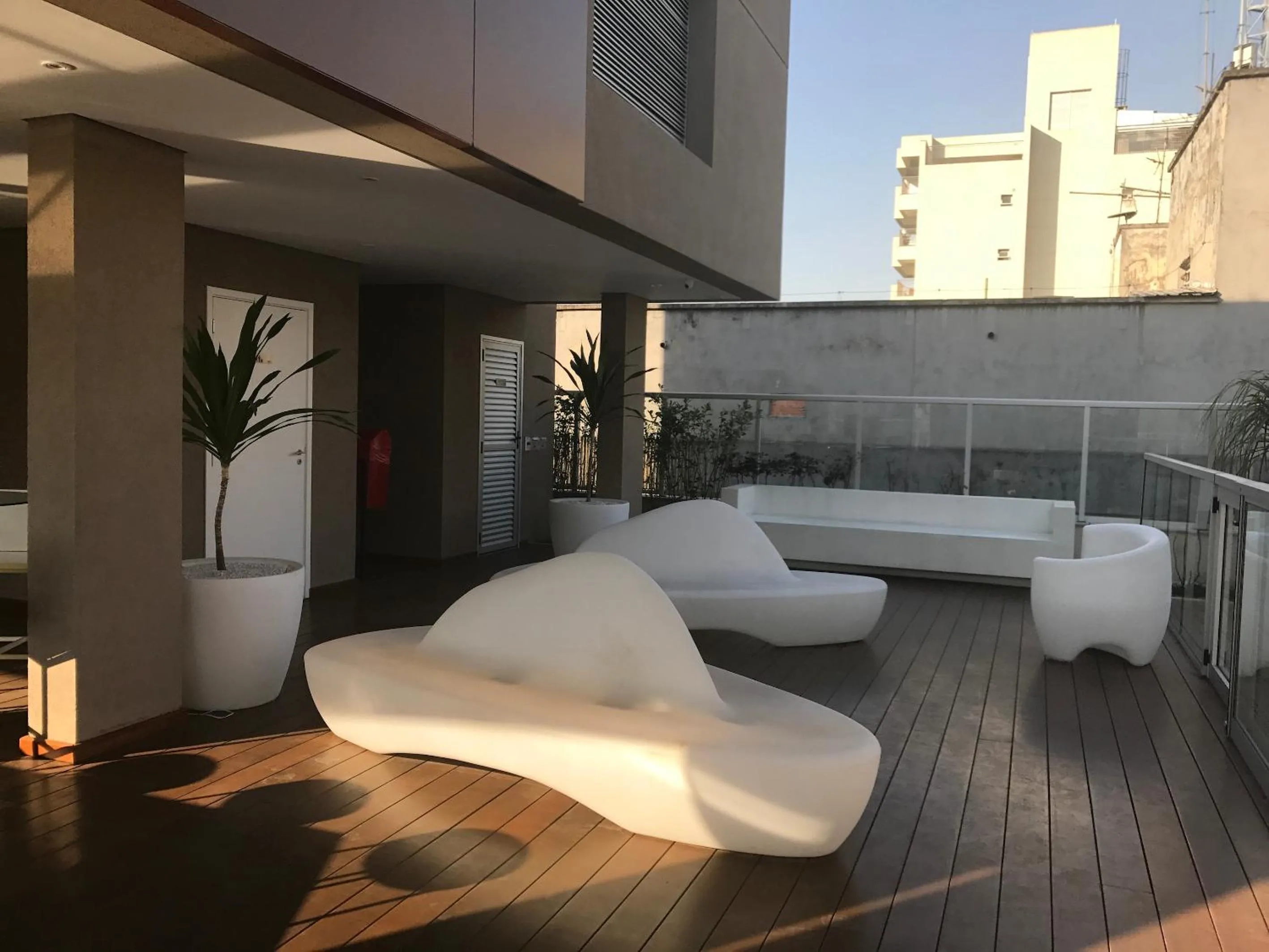 Swimming pool in Studio Augusta