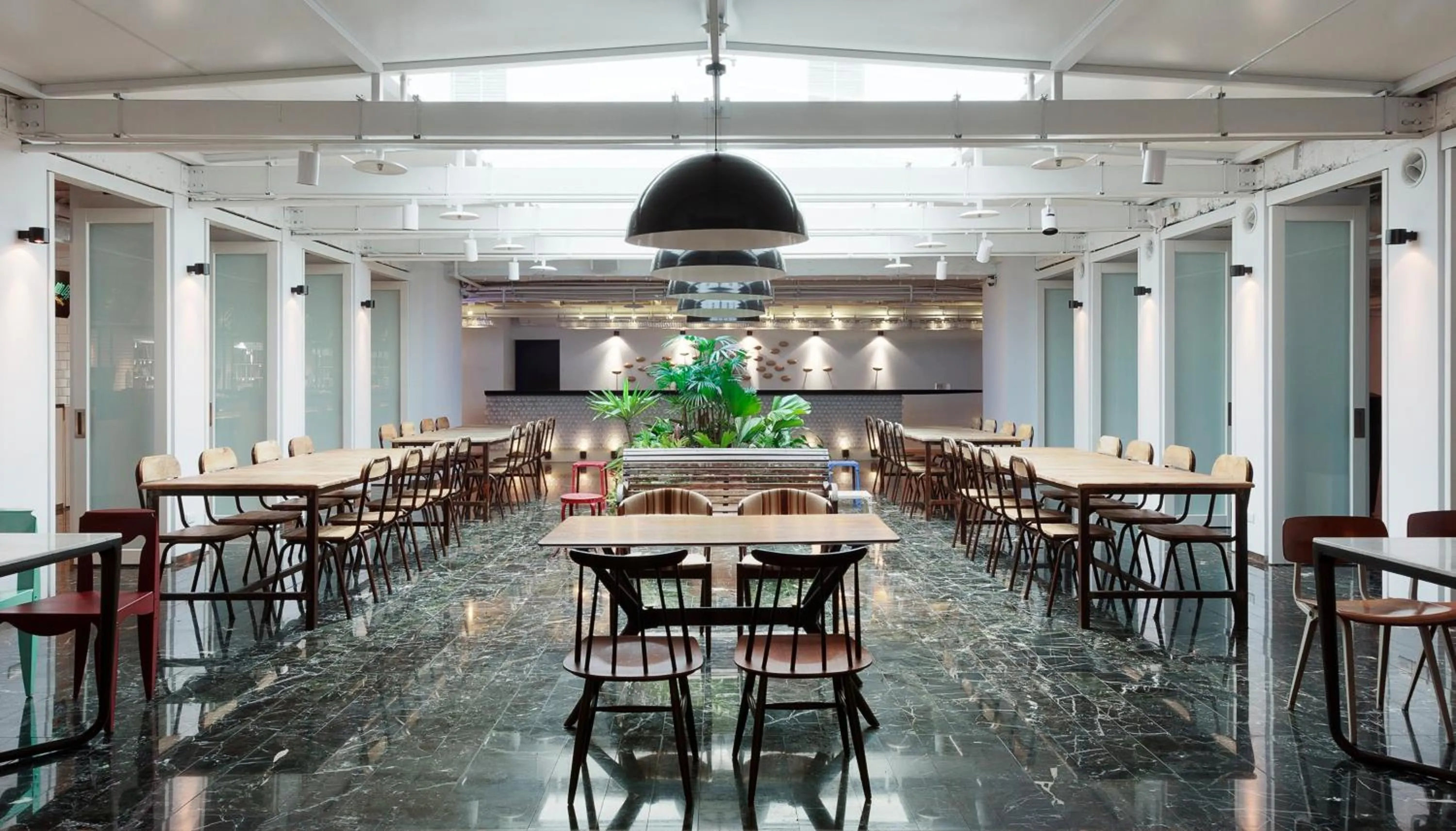 Lobby or reception in amba Taipei Ximending