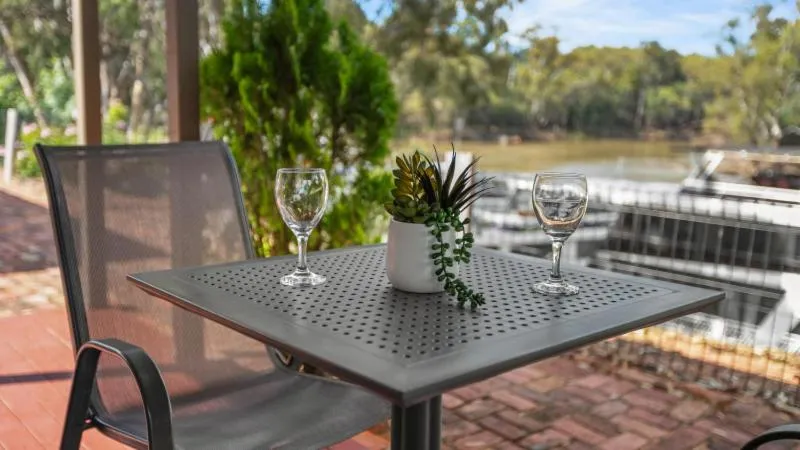 View (from property/room) in Tasman Holiday Parks - Merool on the Murray