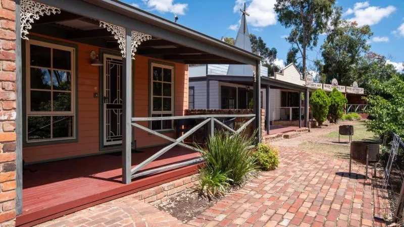 Property building in Tasman Holiday Parks - Merool on the Murray