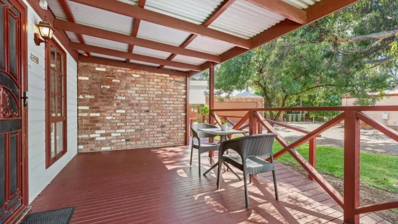 Property building in Tasman Holiday Parks - Merool on the Murray