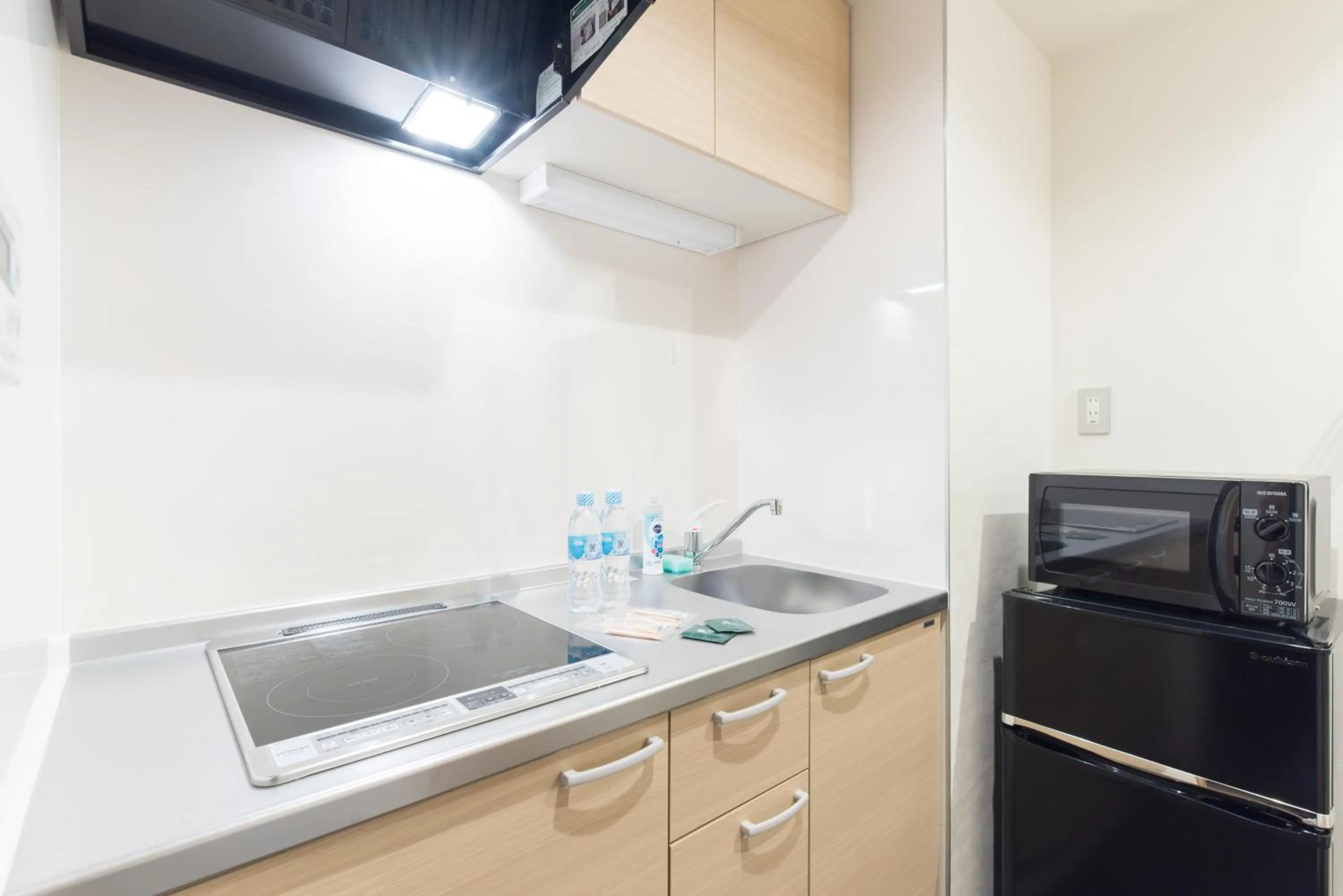 Kitchen or kitchenette in Stay SAKURA Kyoto Nijo Rikyu