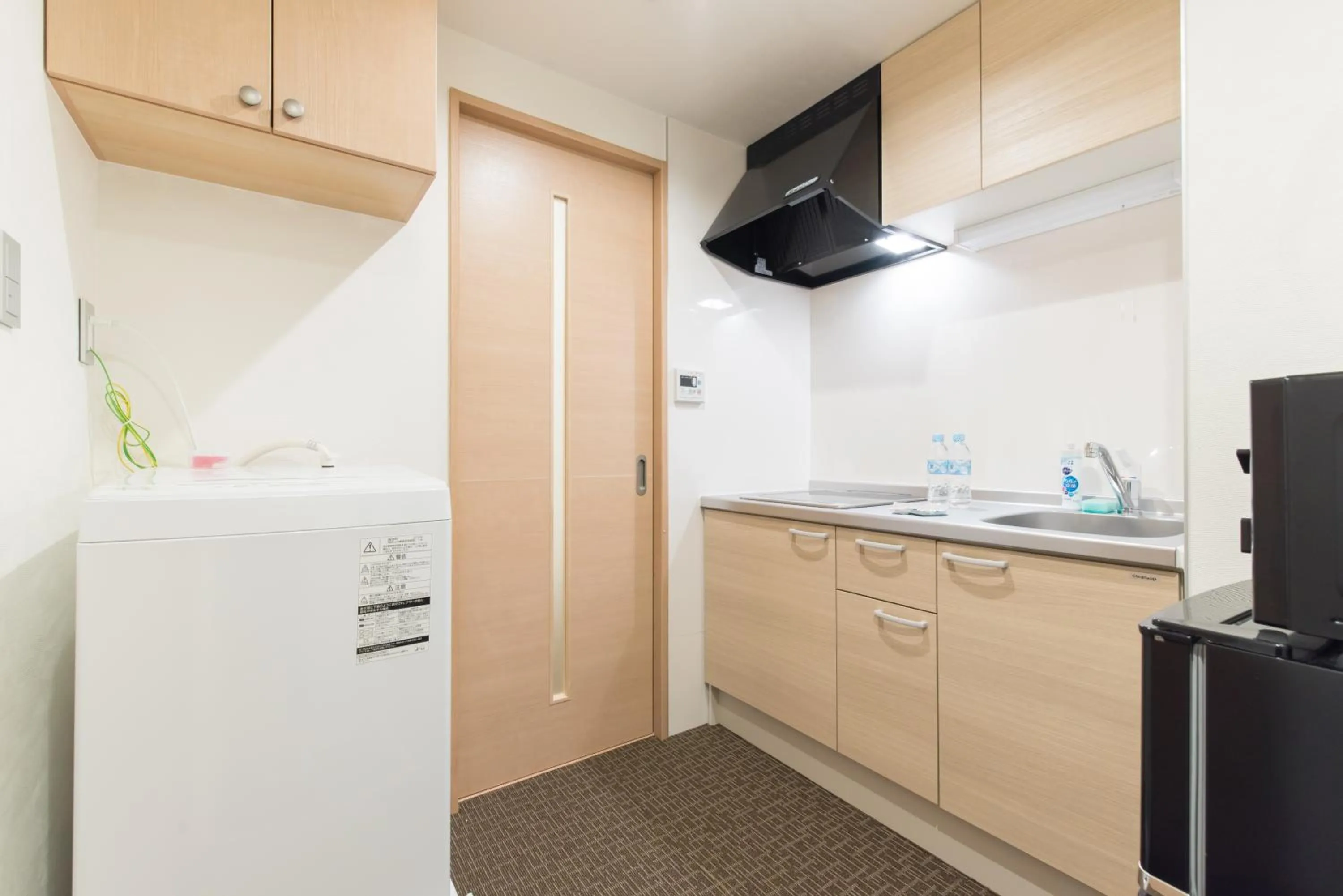 Kitchen or kitchenette in Stay SAKURA Kyoto Nijo Rikyu