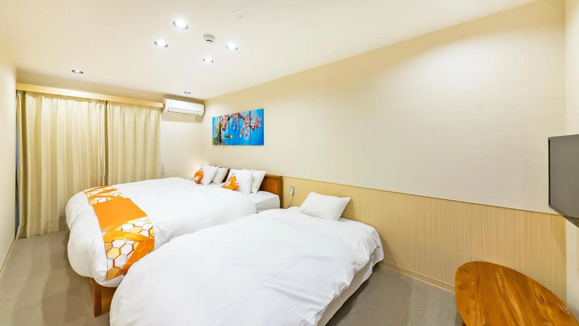 Bed in Stay SAKURA Kyoto Nijo Rikyu