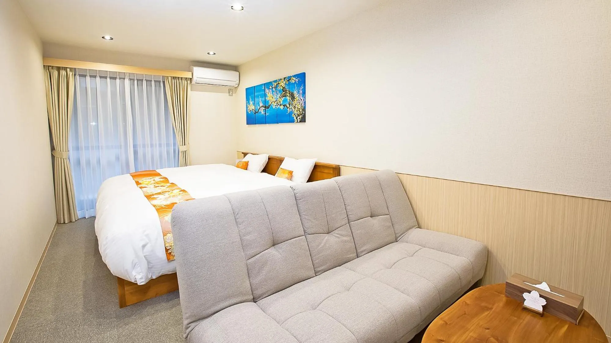 Bed in Stay SAKURA Kyoto Nijo Rikyu