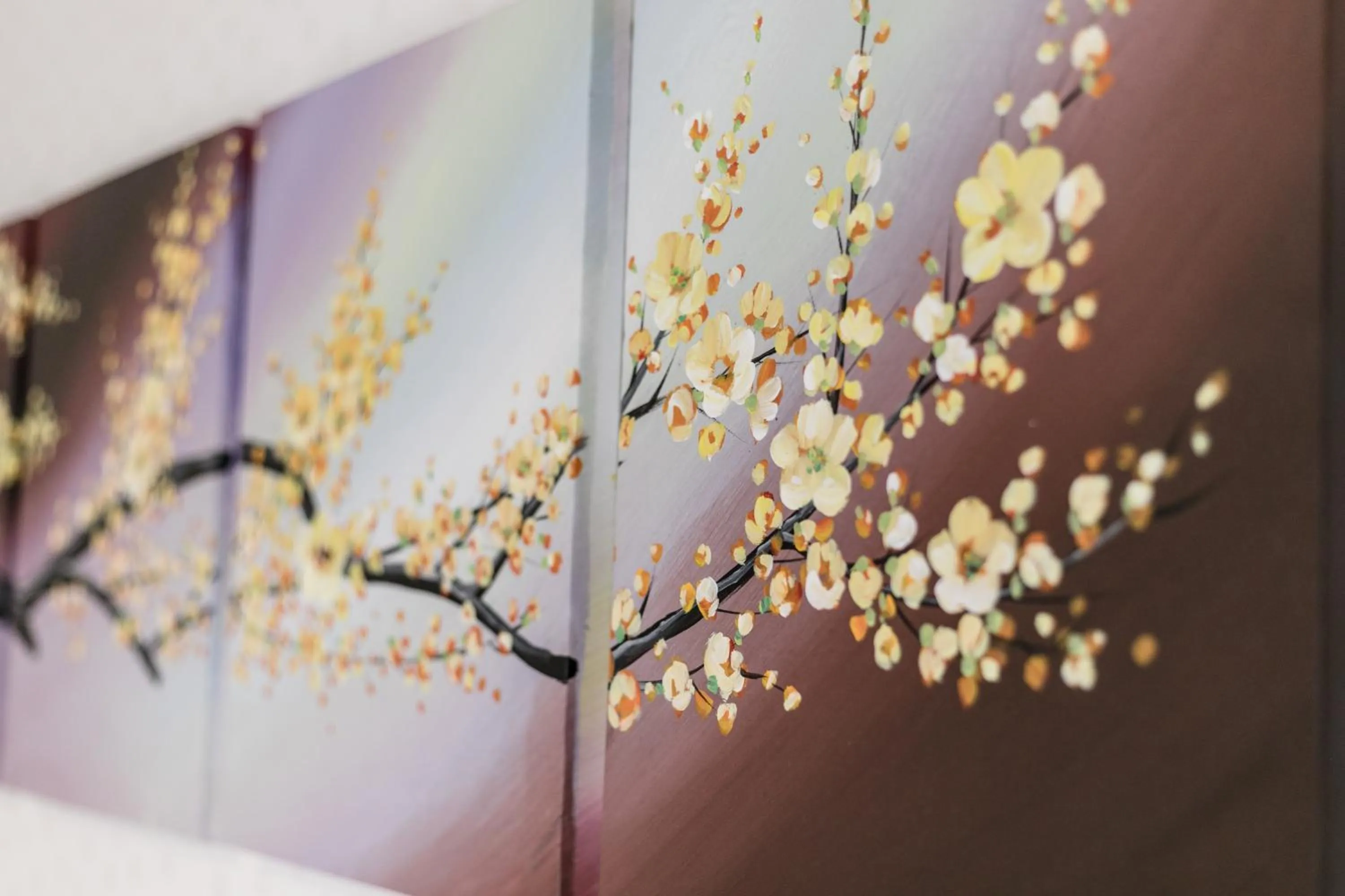 Decorative detail in Stay SAKURA Kyoto Nijo Rikyu