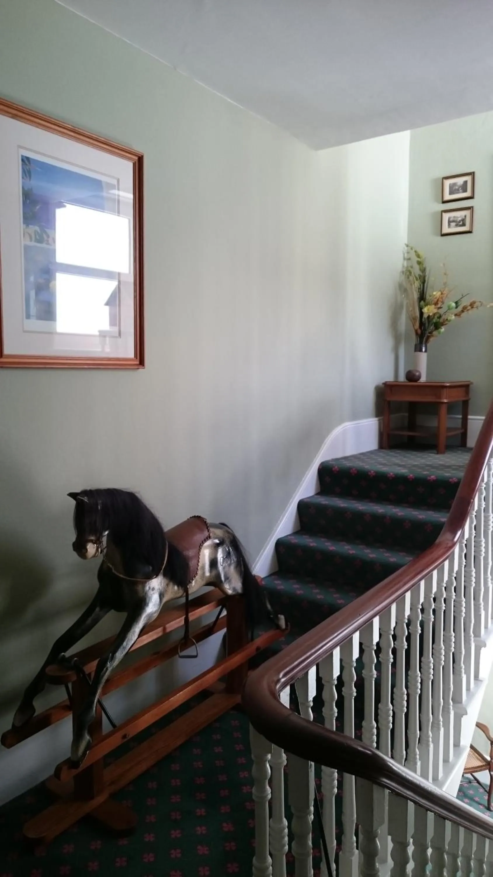 Decorative detail in 17 Wilmington Square