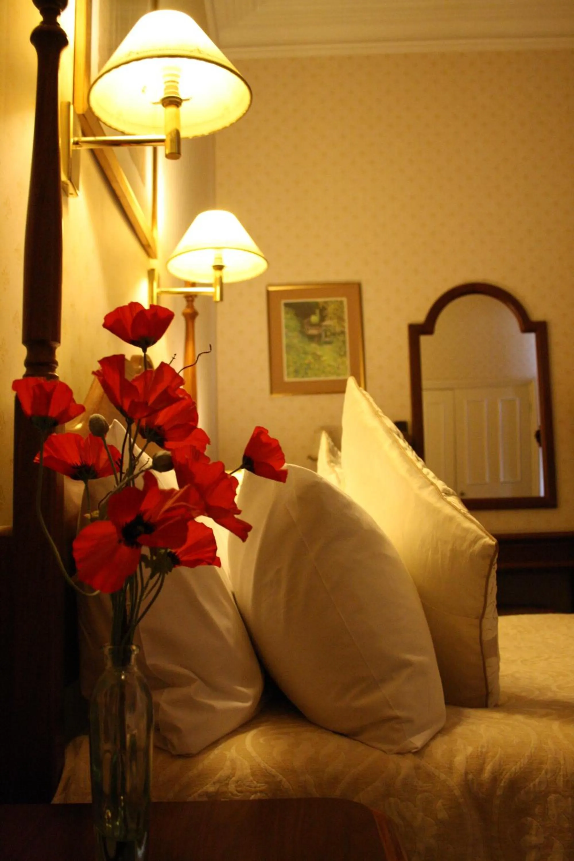 Decorative detail, Bed in 17 Wilmington Square