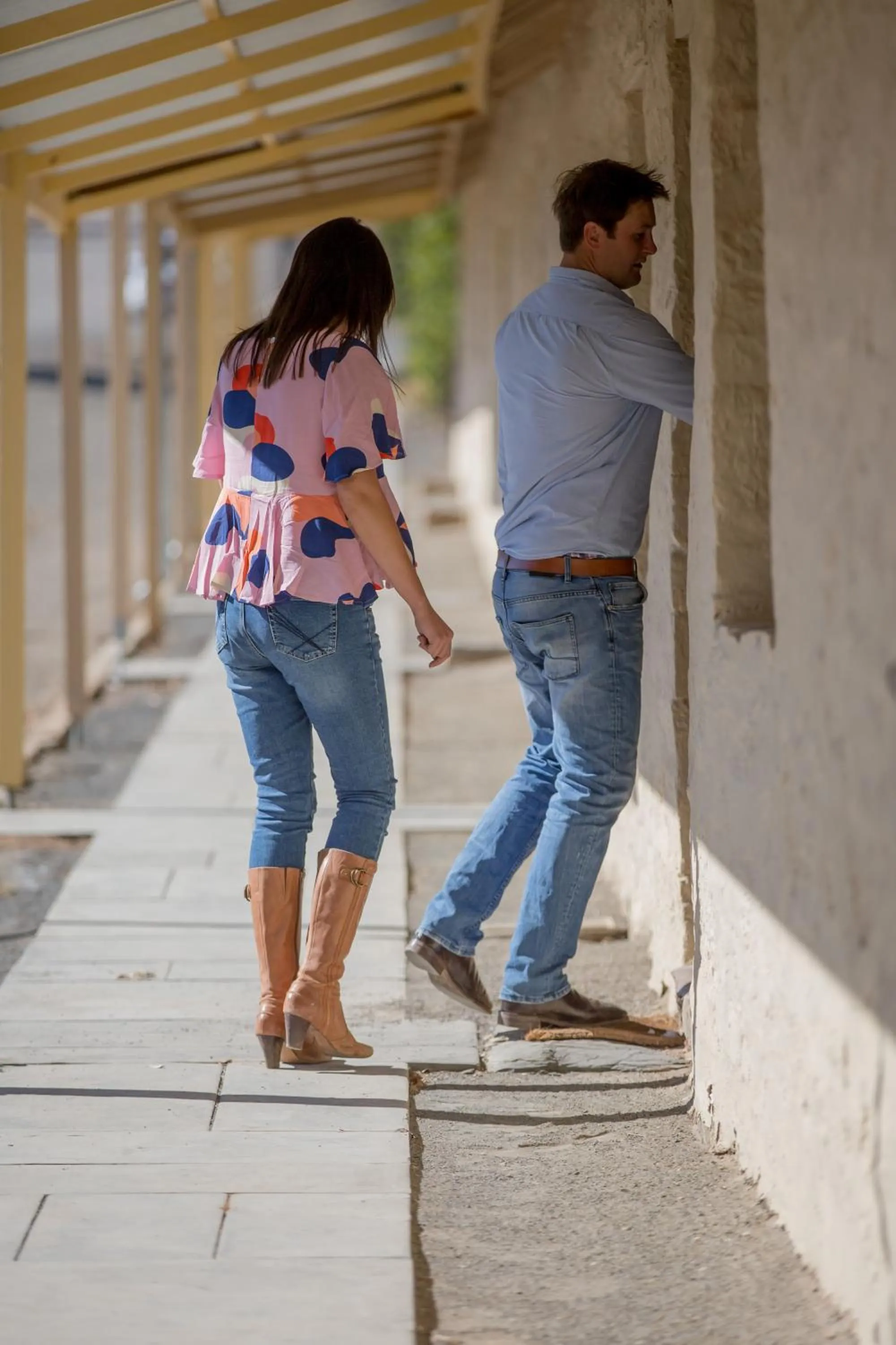 Property building in Paxton Square Cottages