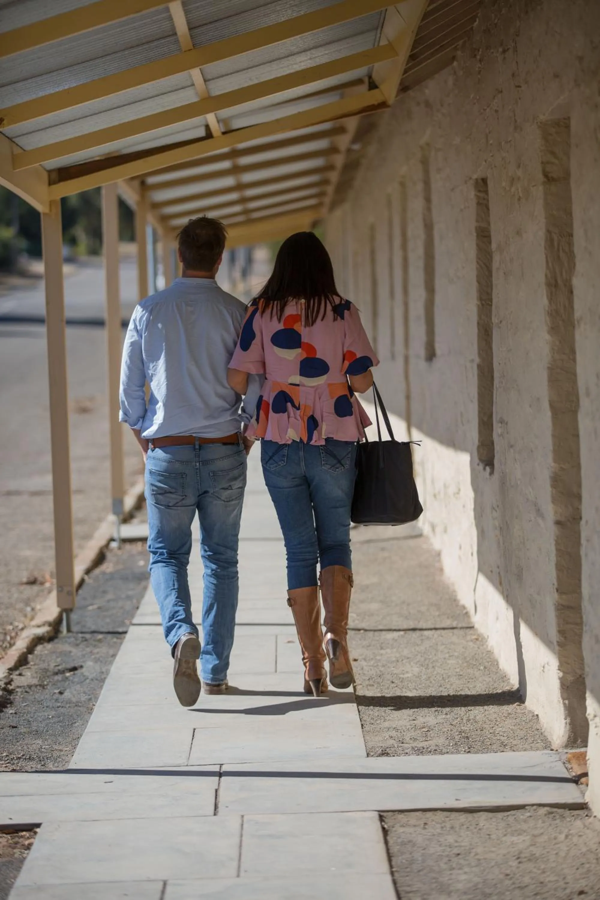 Property building in Paxton Square Cottages