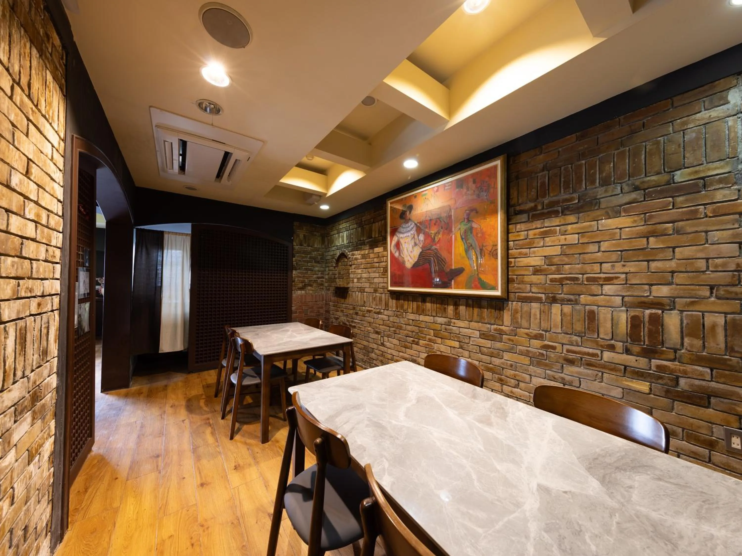 Buffet breakfast in APA Hotel Saga Ekimae Chuo