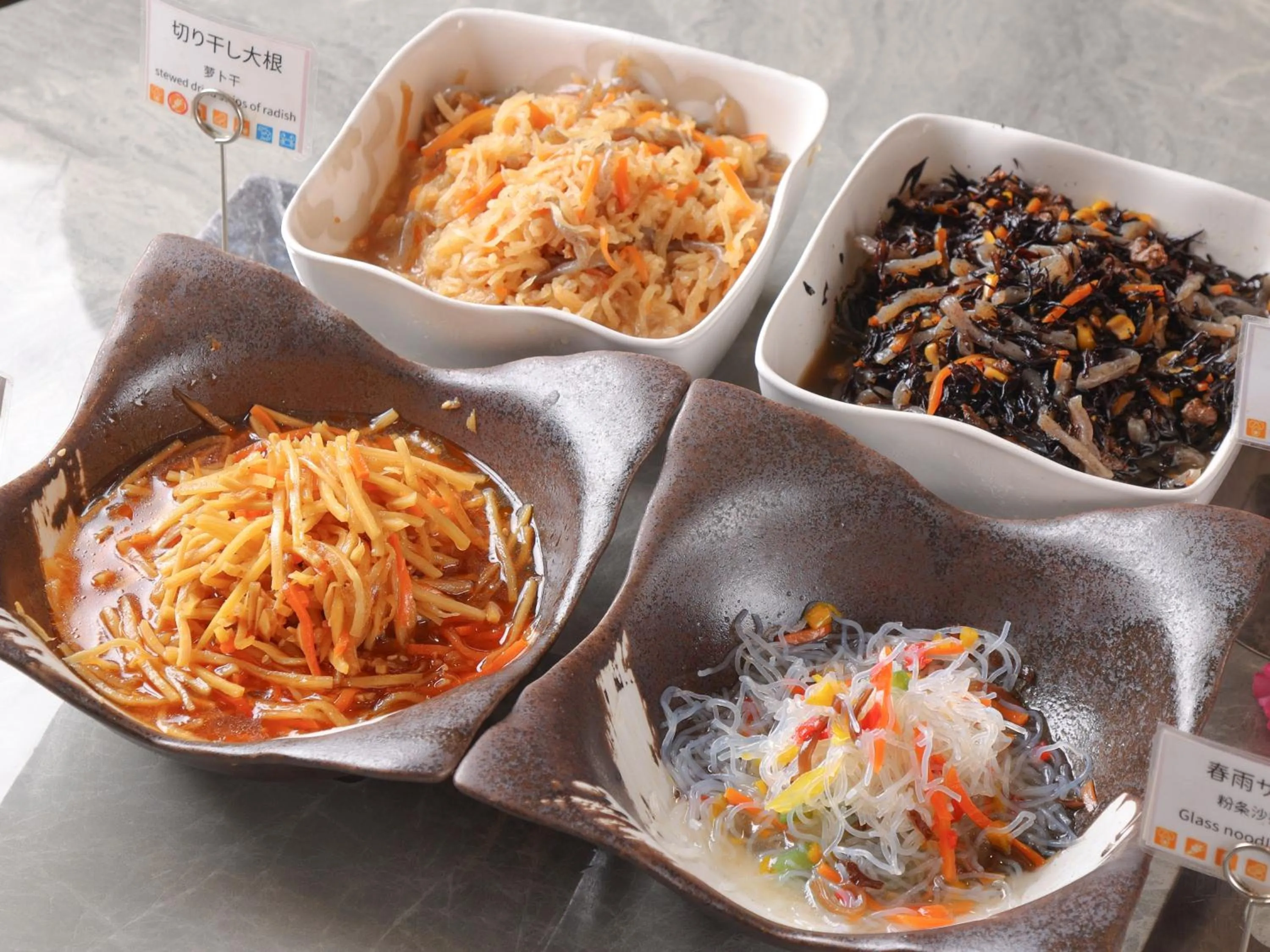 Buffet breakfast in APA Hotel Saga Ekimae Chuo