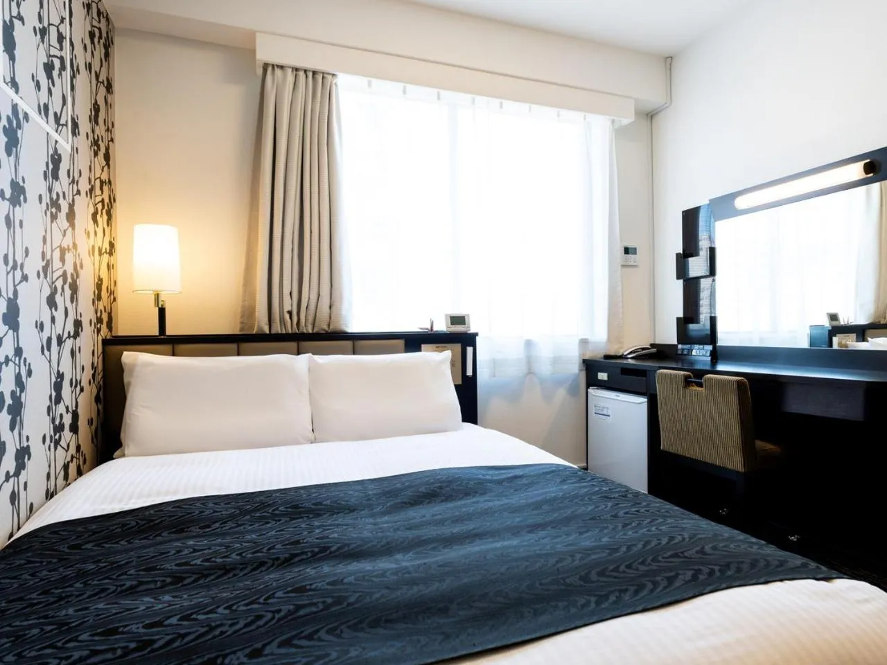 Bed in APA Hotel Nagasaki Ekimae