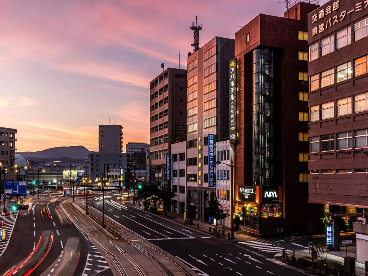 Property building in APA Hotel Nagasaki Ekimae