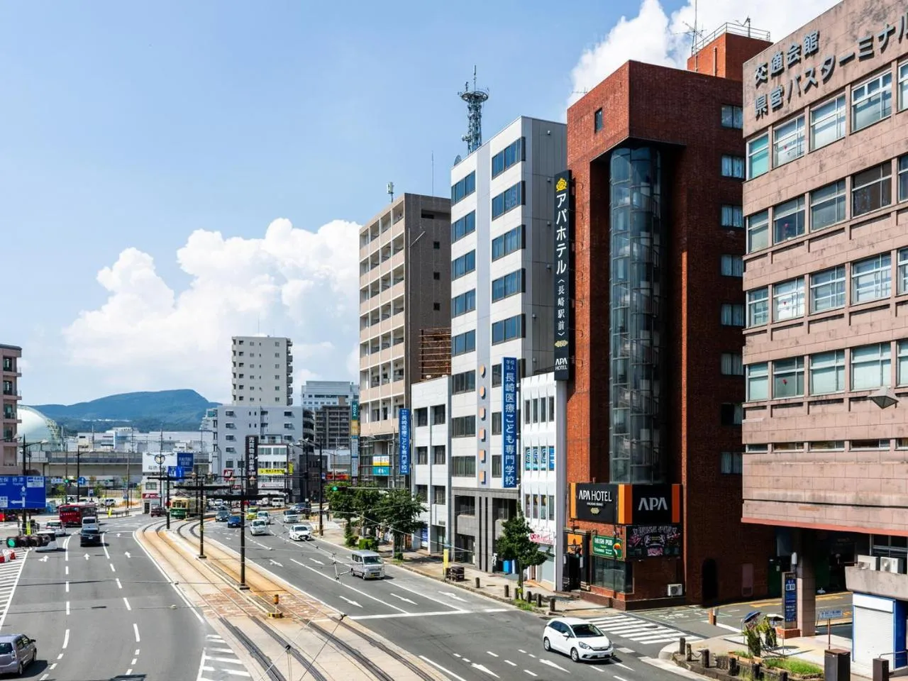 Property building in APA Hotel Nagasaki Ekimae