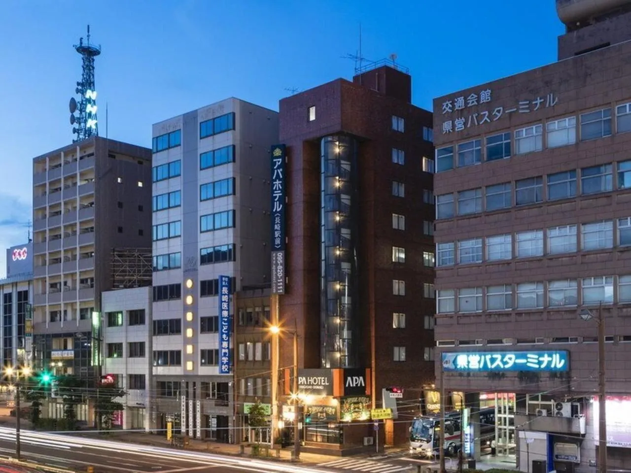 Property building in APA Hotel Nagasaki Ekimae