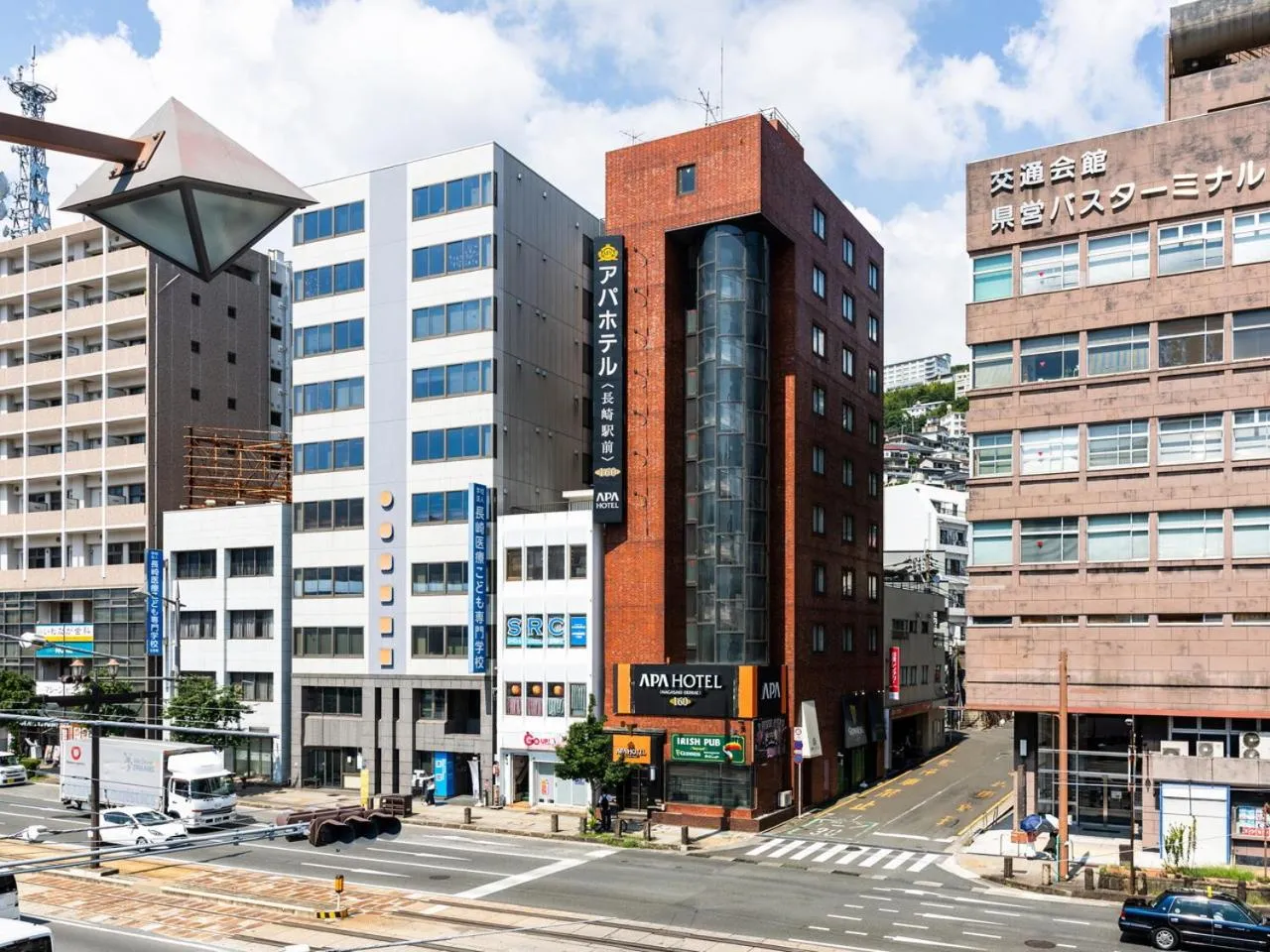 Property building in APA Hotel Nagasaki Ekimae