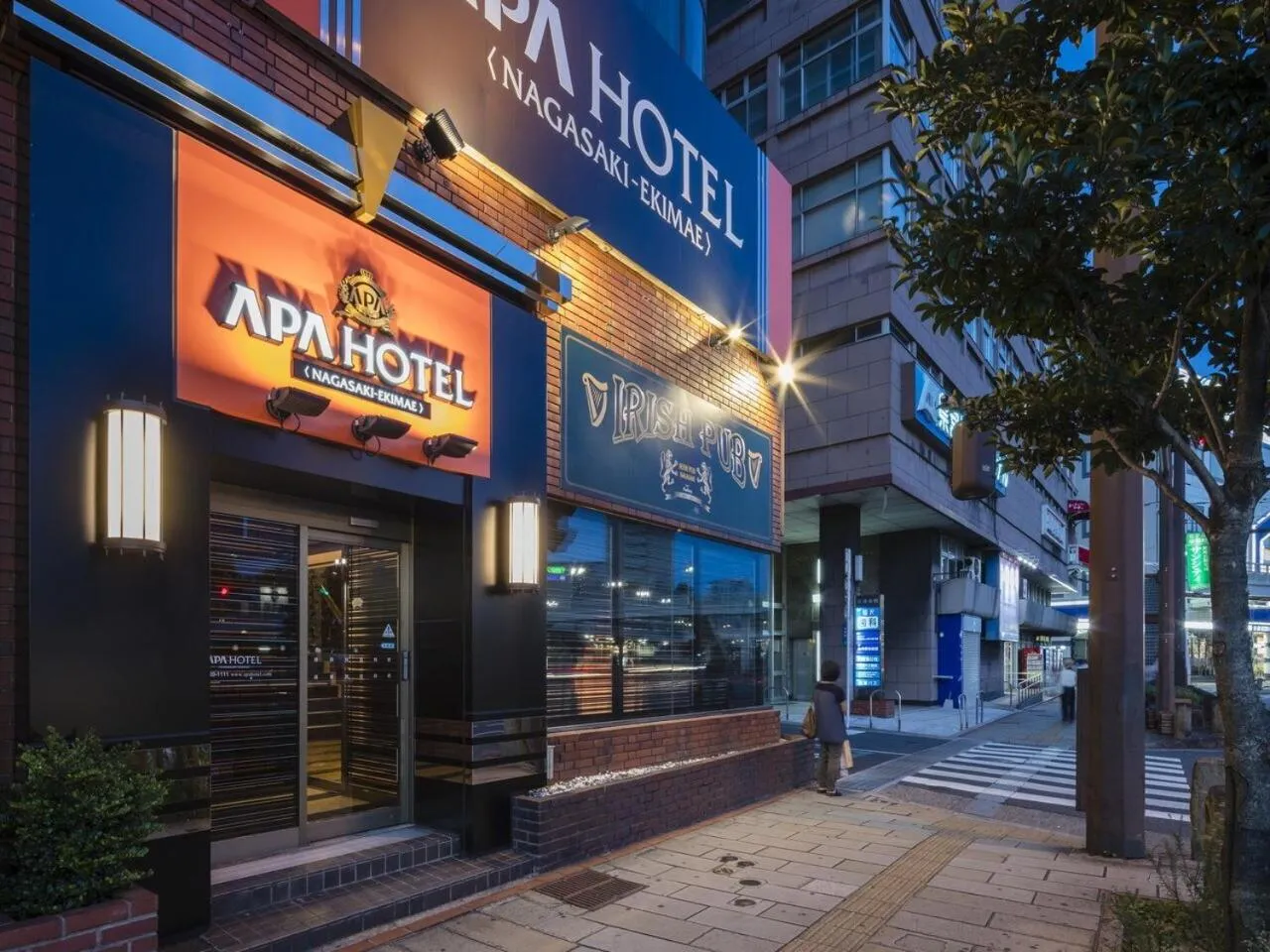 Property building in APA Hotel Nagasaki Ekimae
