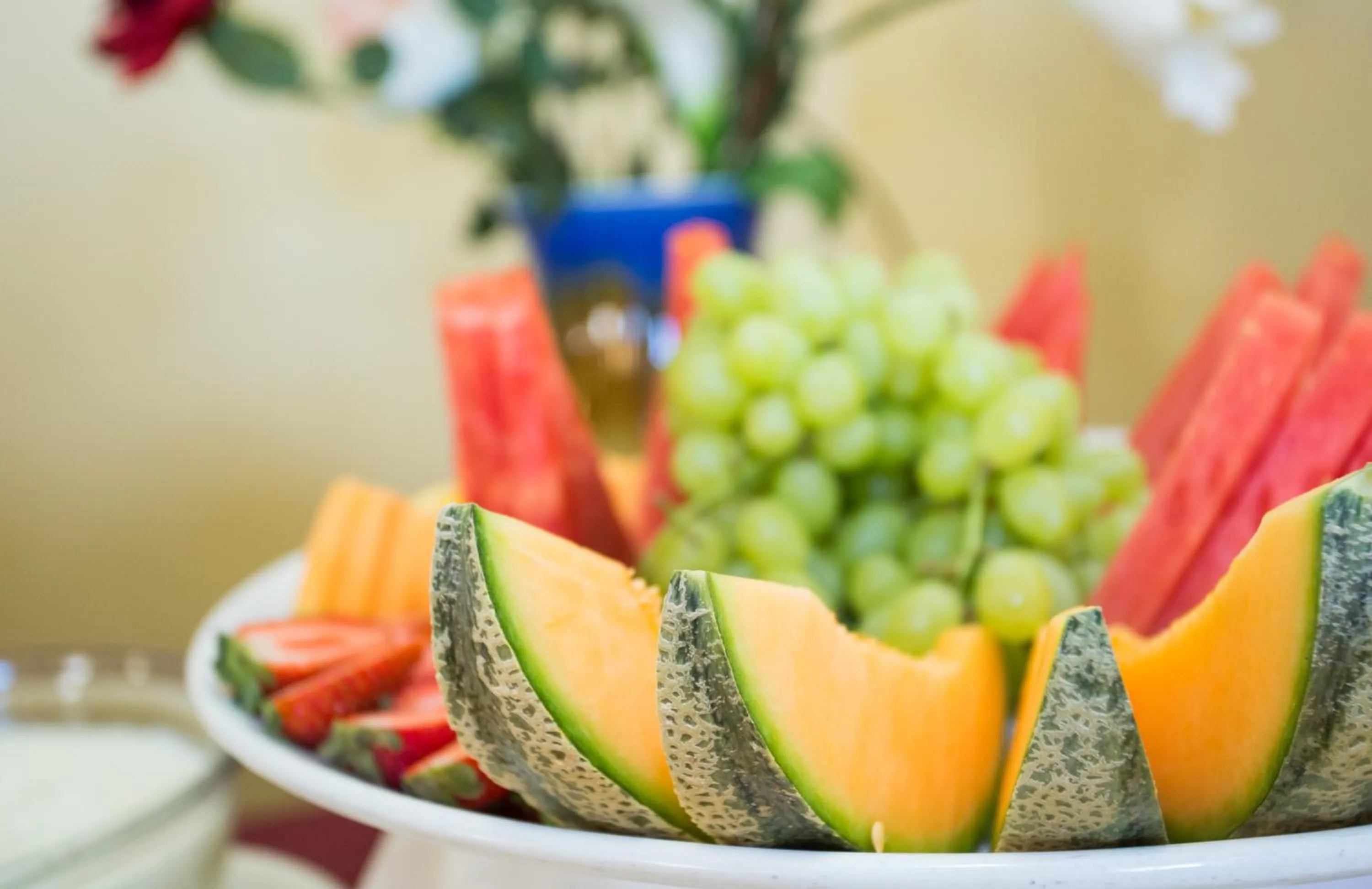 Continental breakfast in Palais Royale